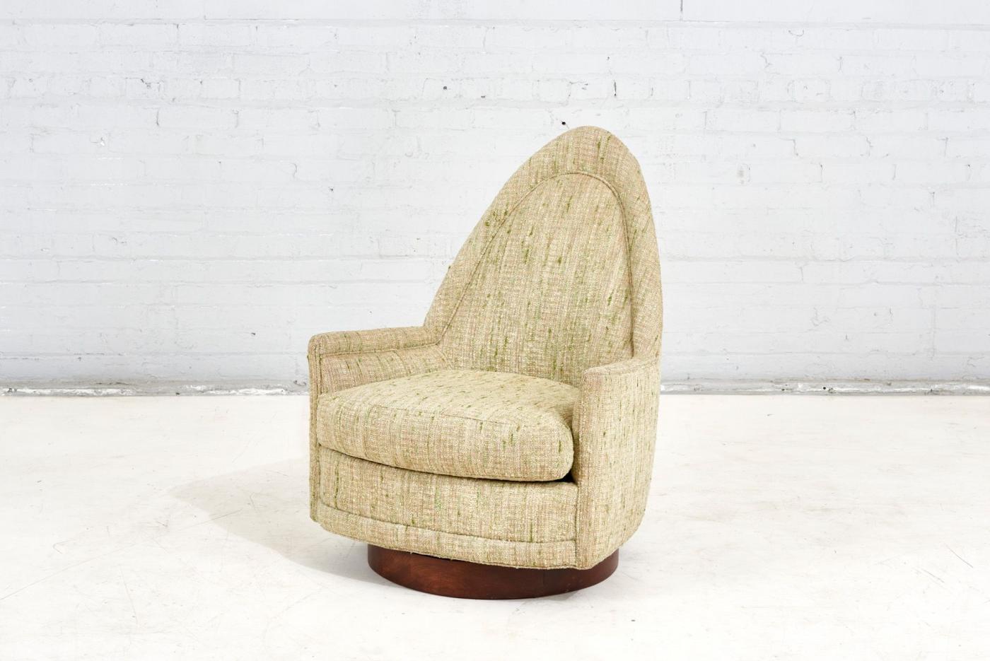 Selig Furniture Co. - Selig Swivel Lounge Chair, 1960