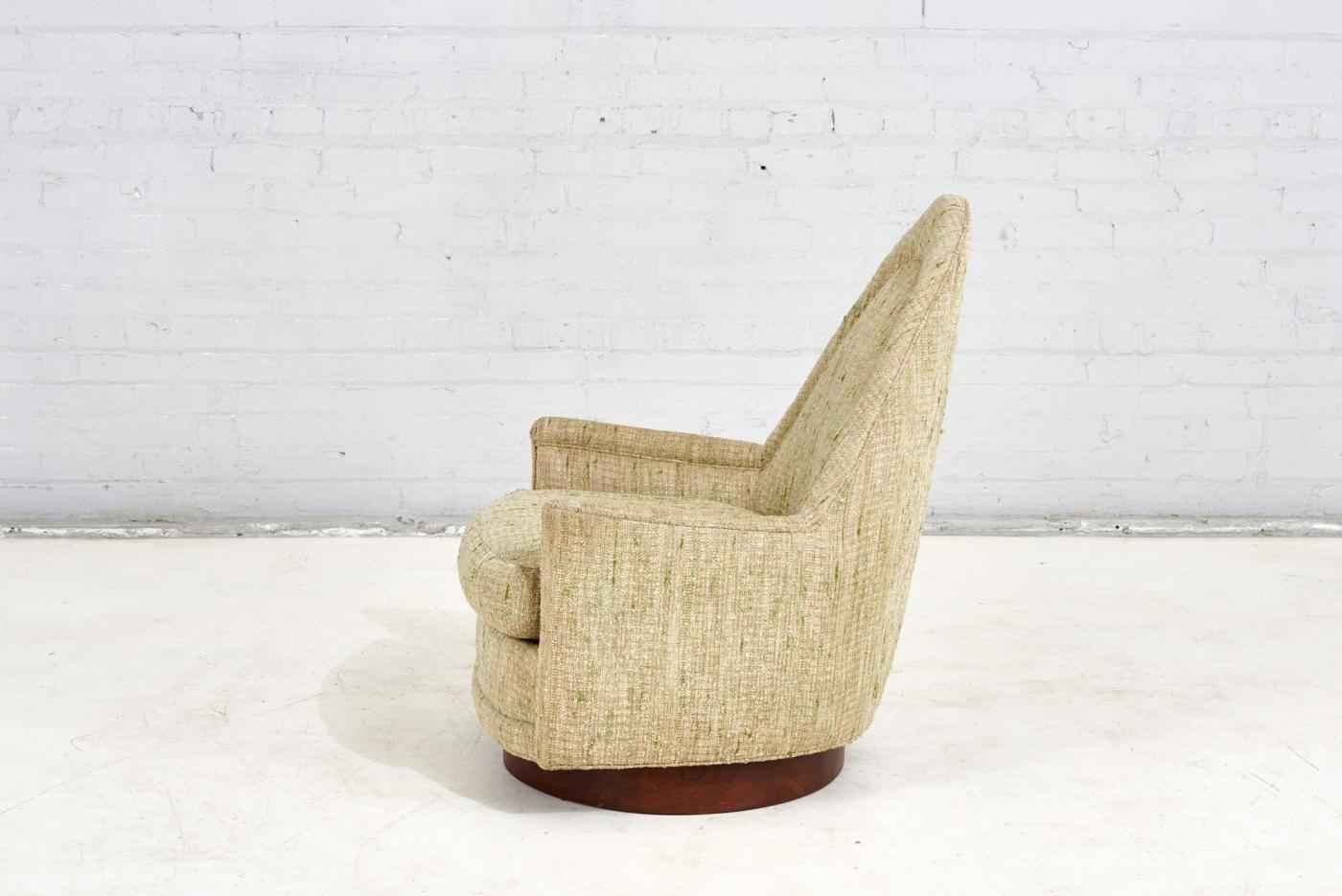 Selig Furniture Co. - Selig Swivel Lounge Chair, 1960