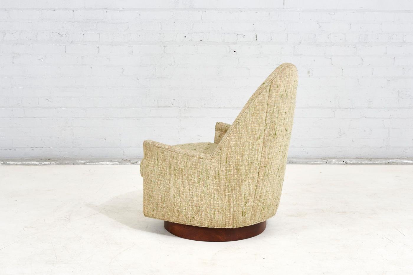 Selig Furniture Co. - Selig Swivel Lounge Chair, 1960