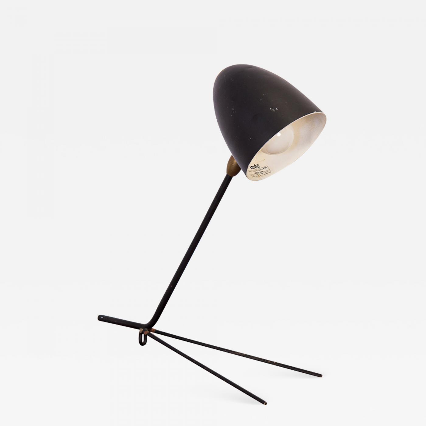 serge mouille table lamp