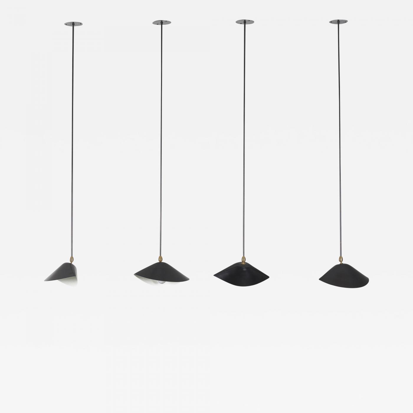 Serge Mouille Serge Mouille Mcl Lib Library Ceiling Lamp