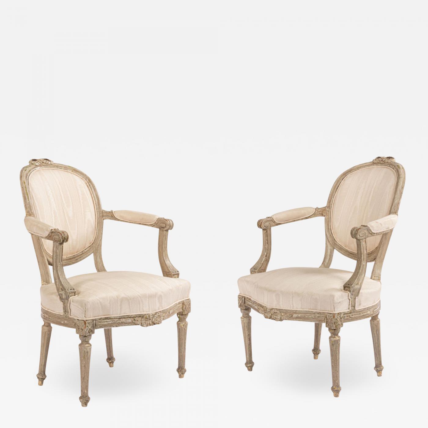 louis xvi arm chair