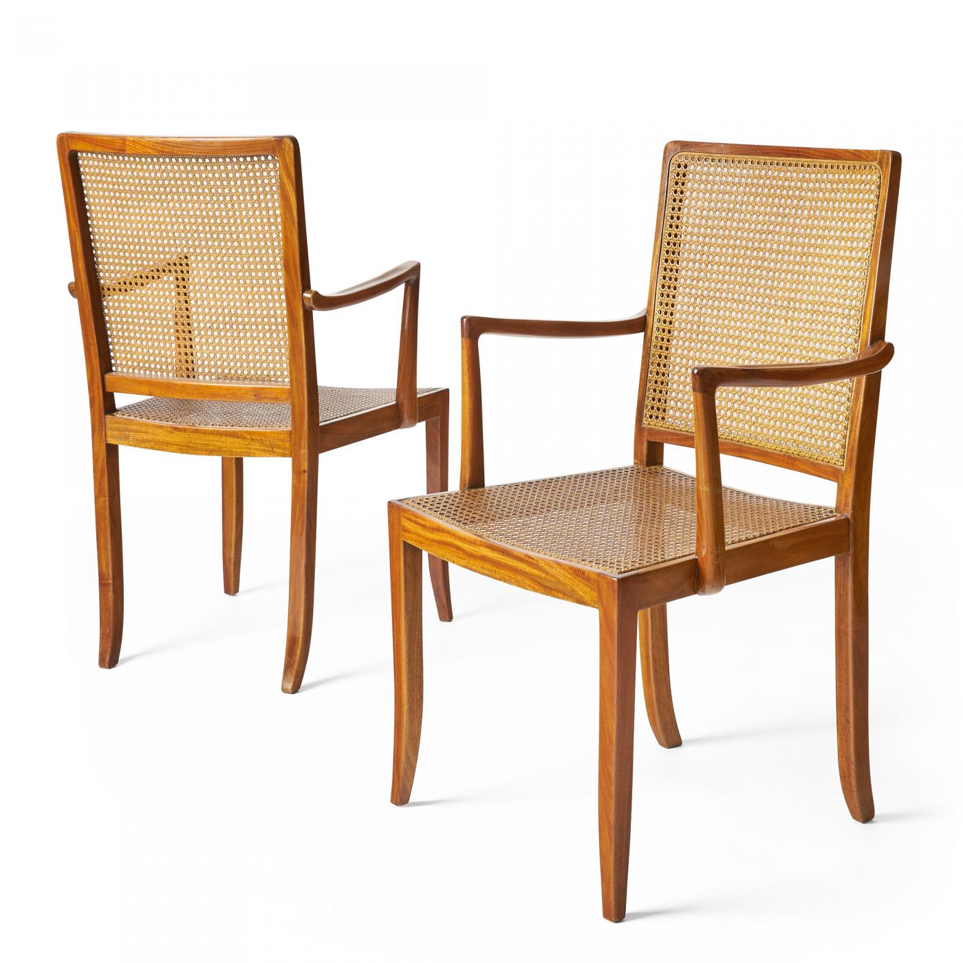 Set of 8 Vintage Danish Dining Chairs