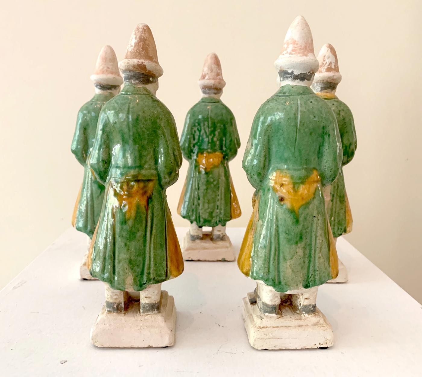 stoneware figurines