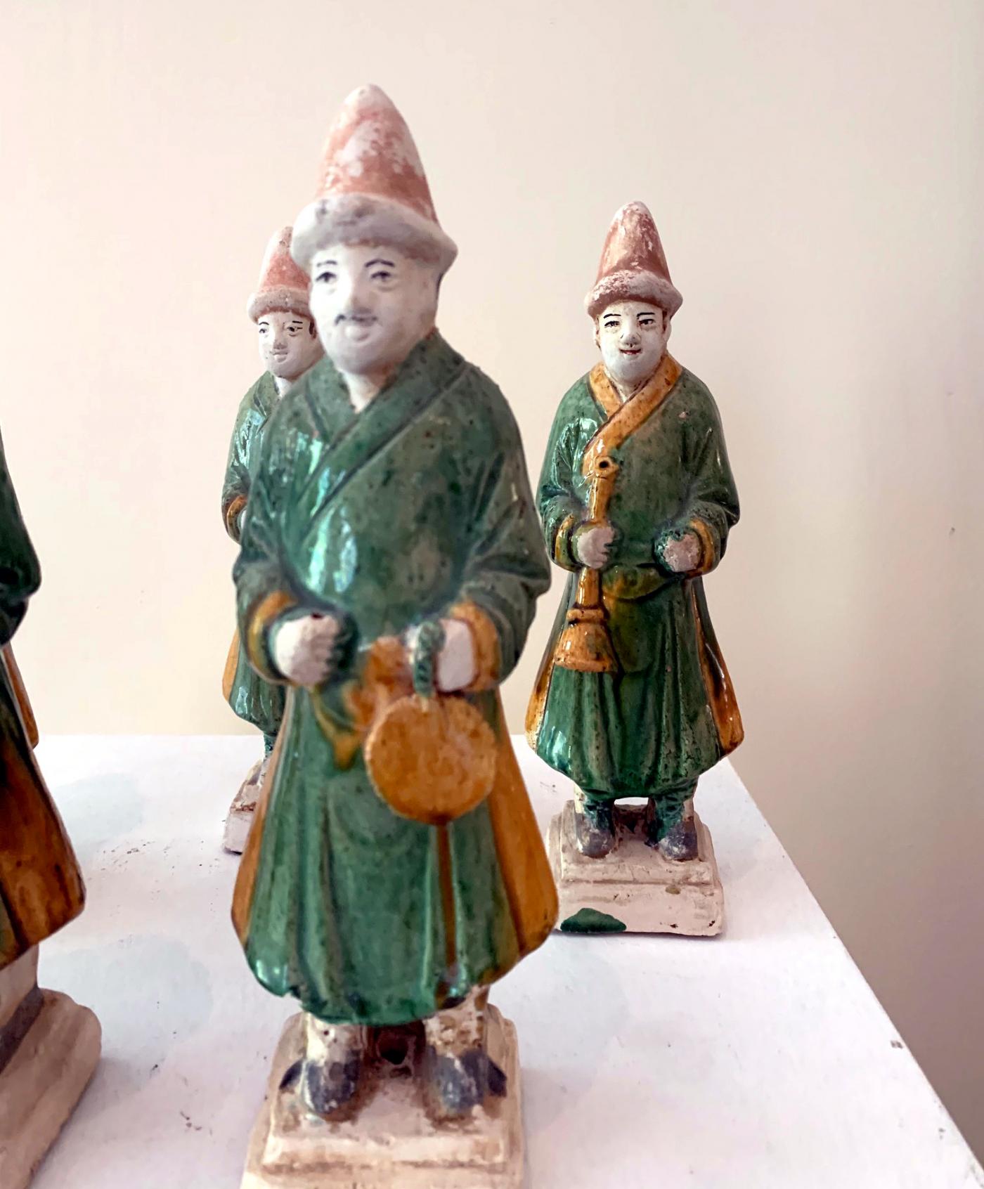 stoneware figurines