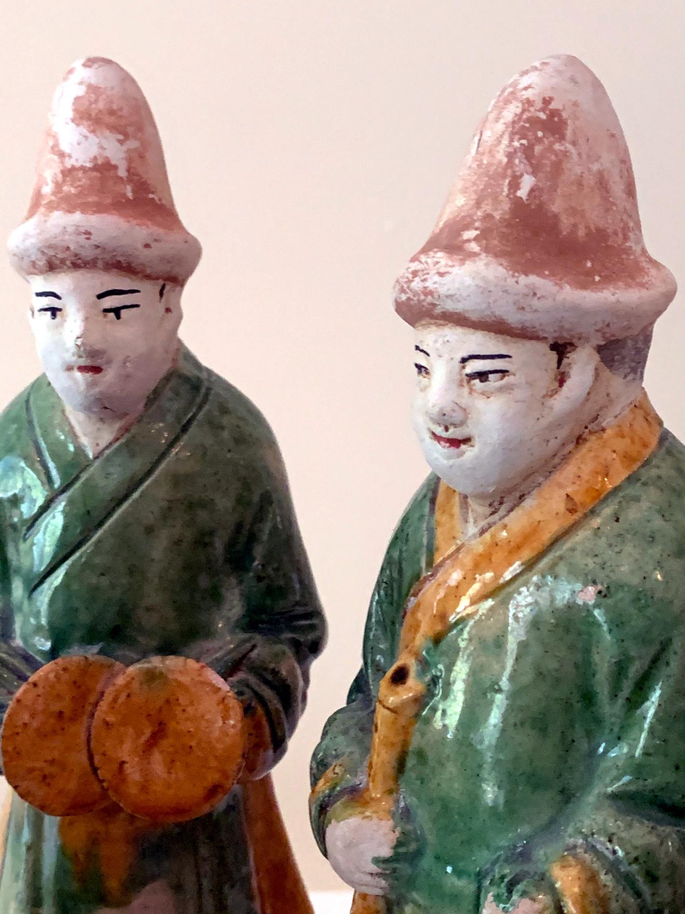 stoneware figurines