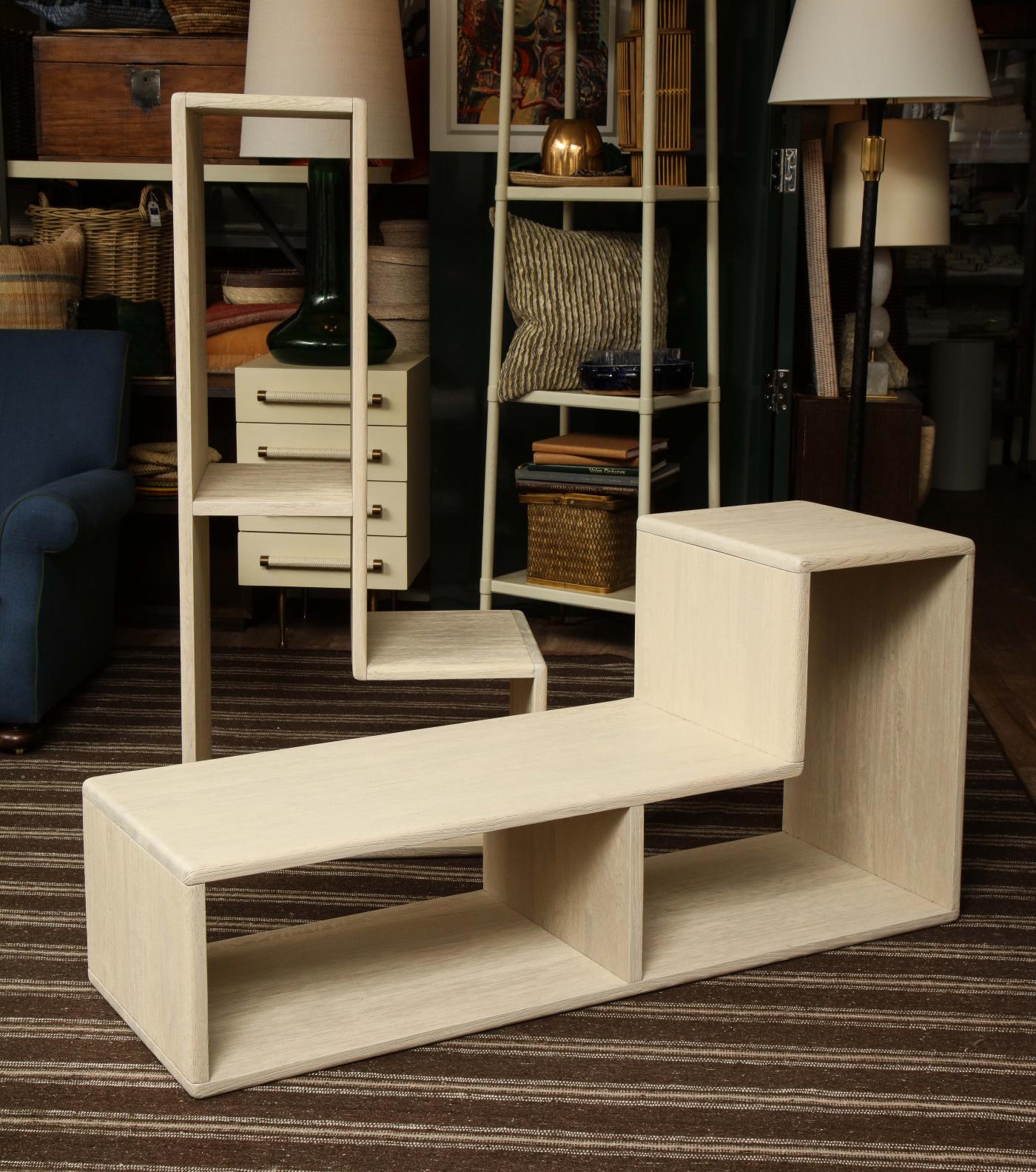 Set of Modular Bookcases