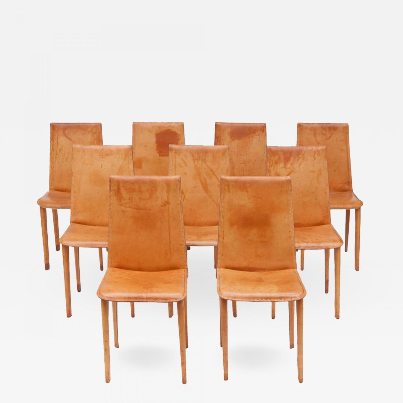 cognac dining room chairs