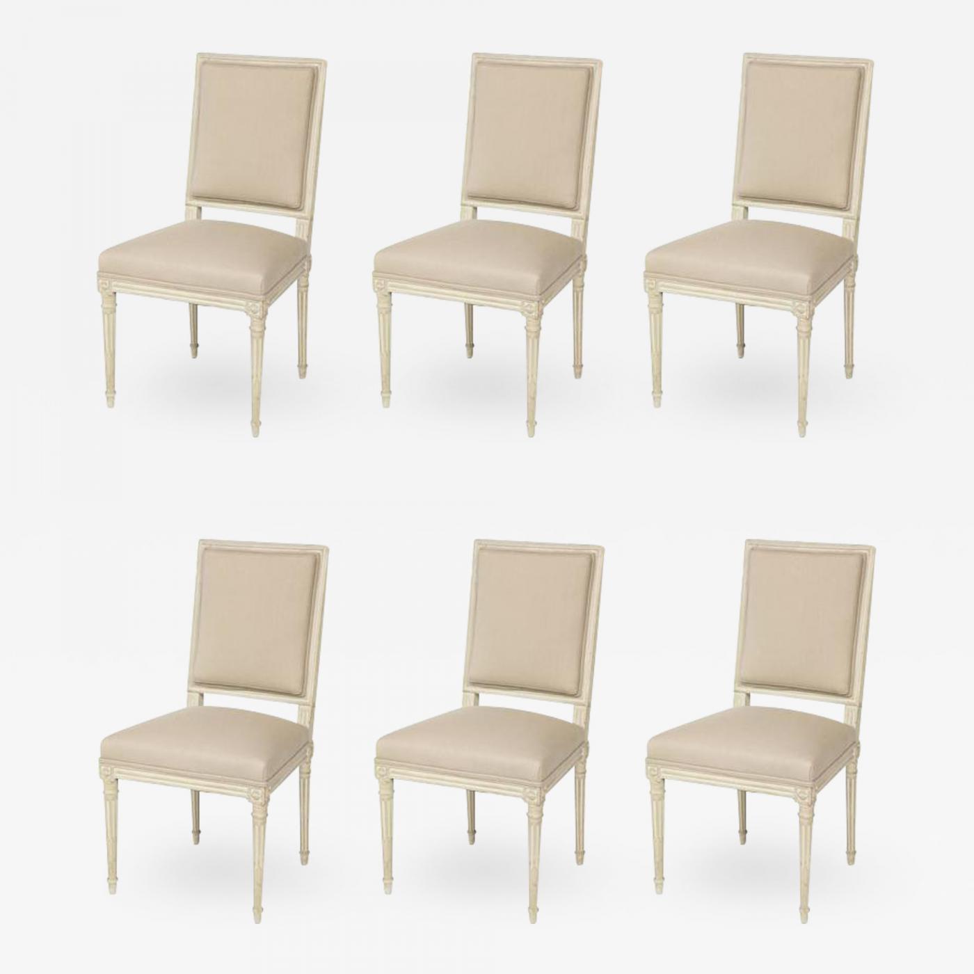 louis xvi style dining chairs