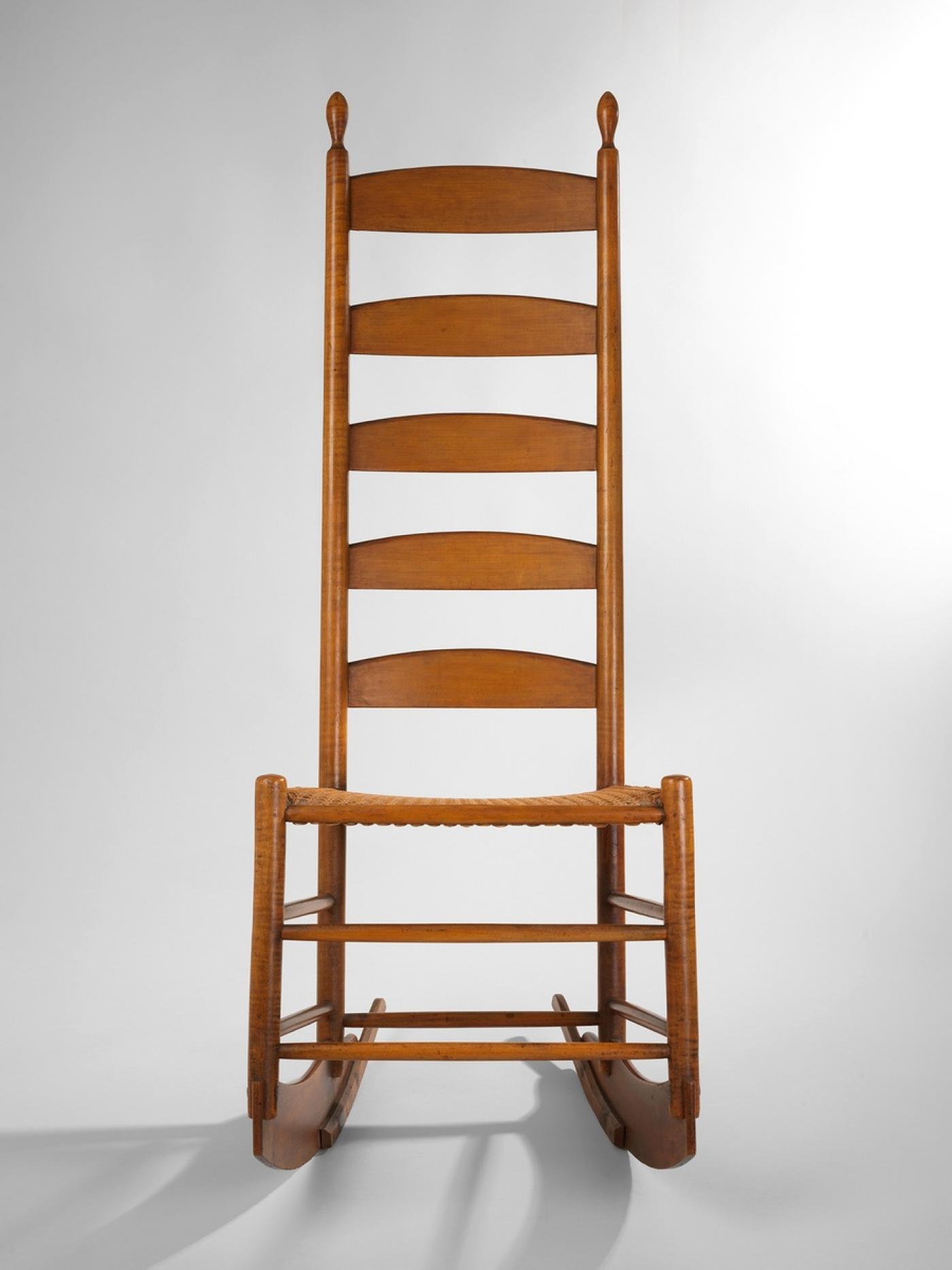 Shaker Armless Rocker