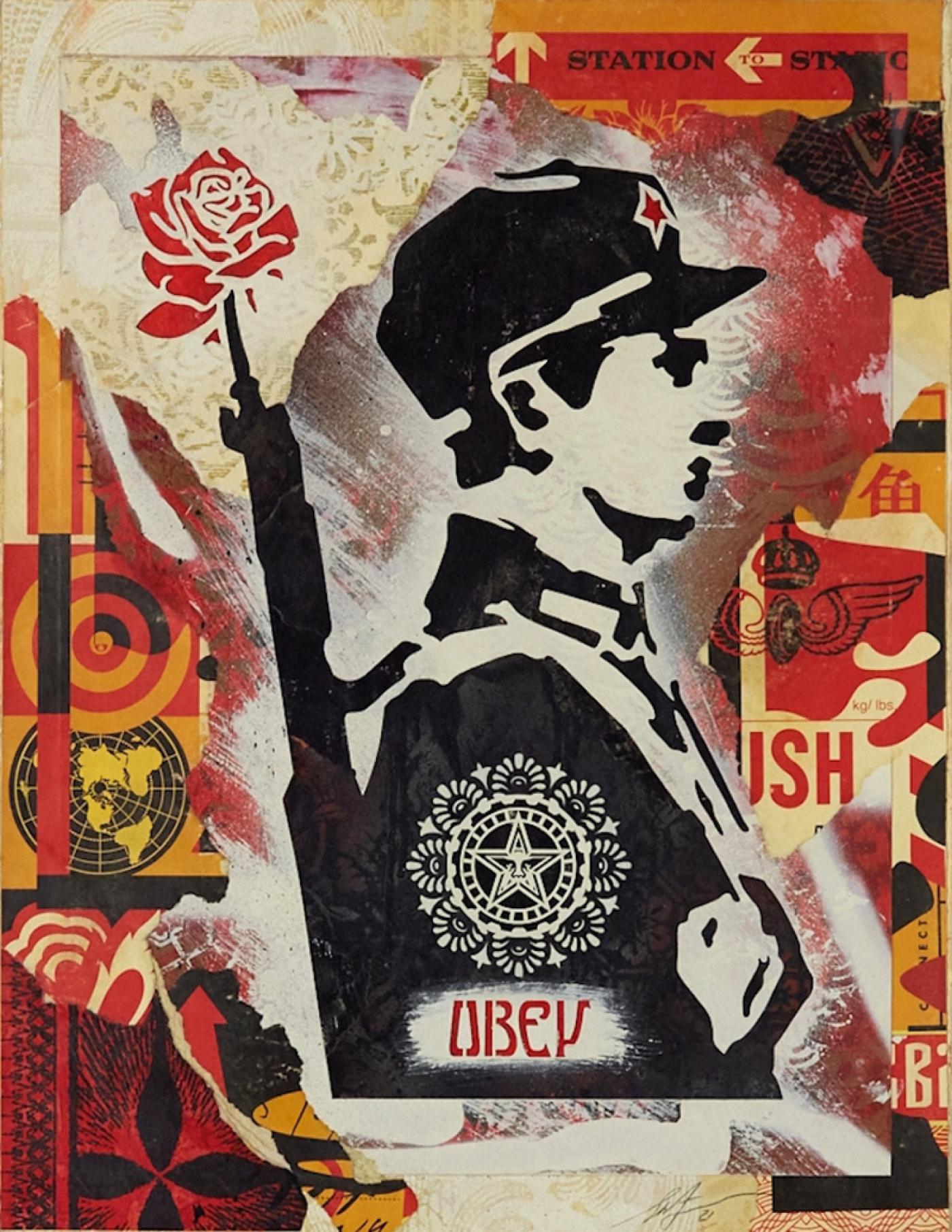 Shepard Fairey - Obey Soldier