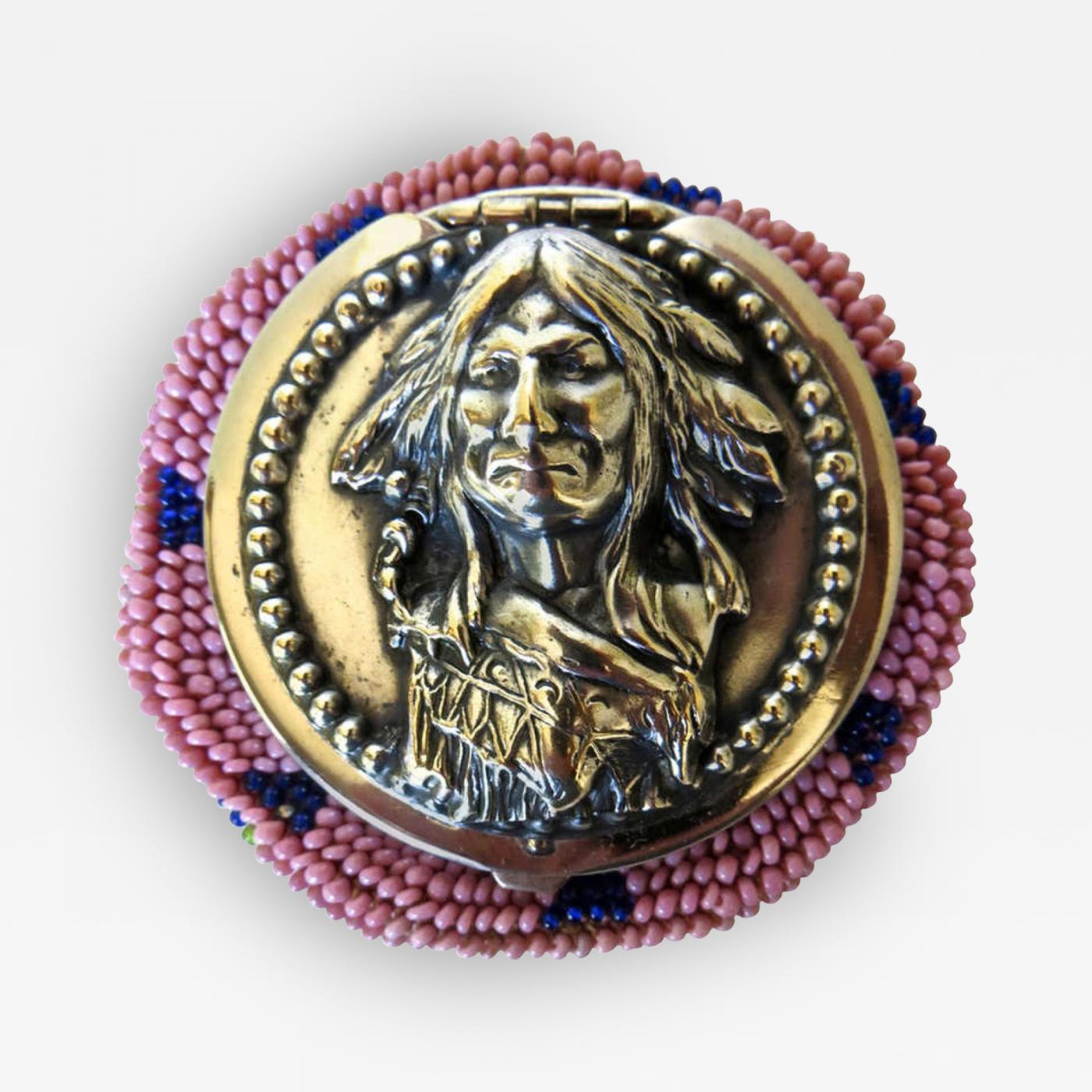 Nez Perce Beaded Purse — Cisco's Gallery