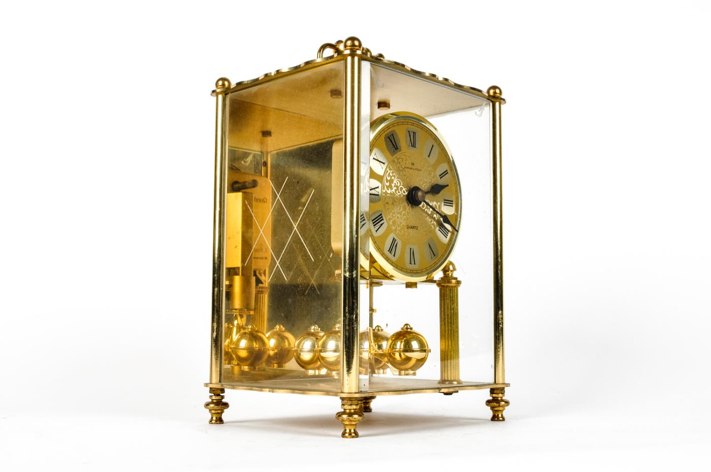 Solid Brass Hamilton Clock