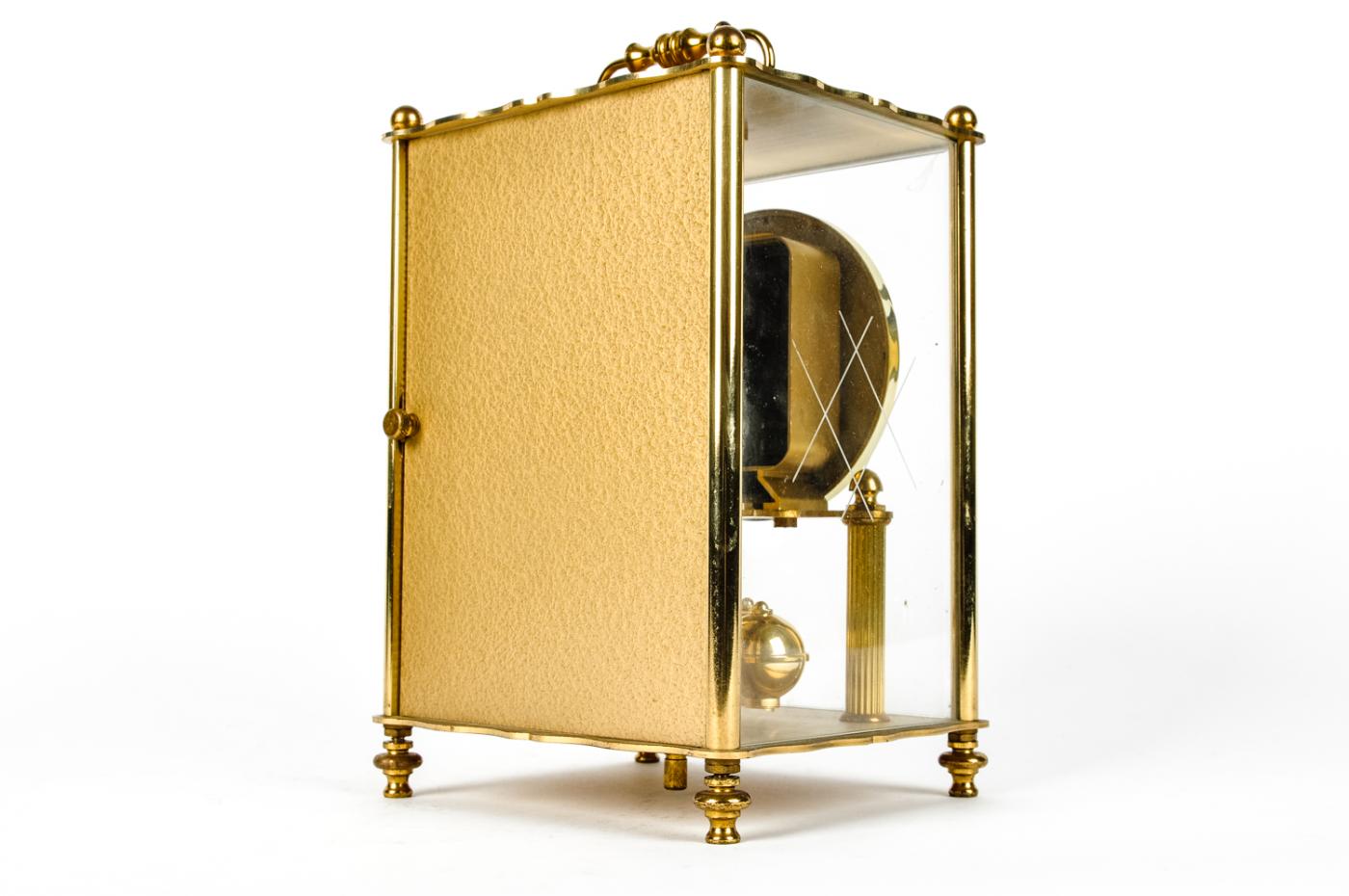 Solid Brass Hamilton Clock