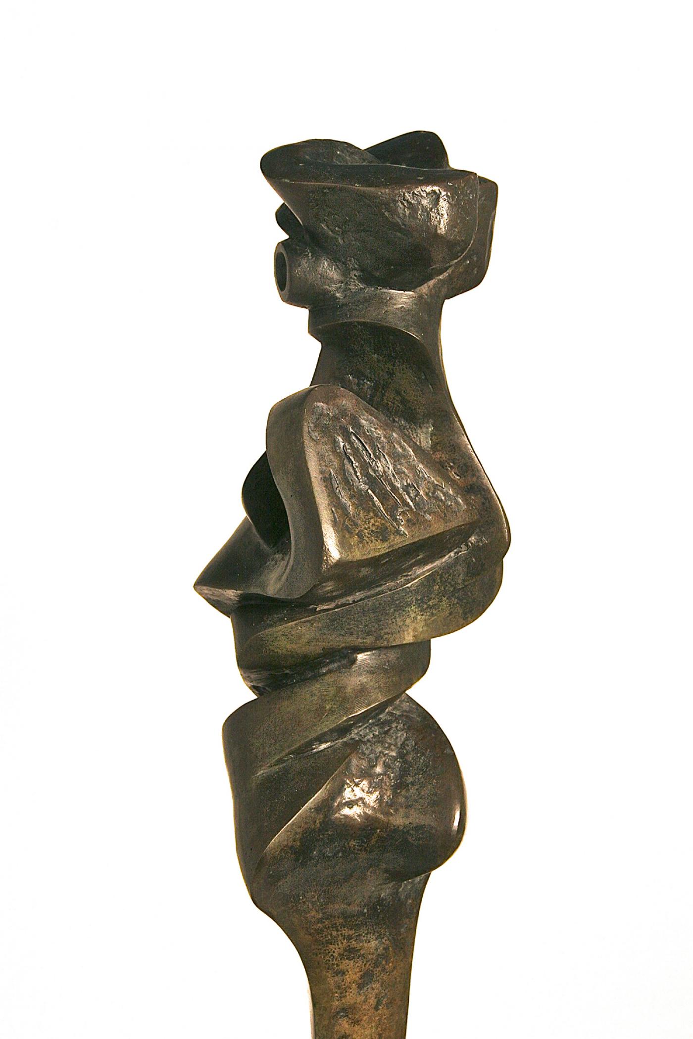 Sorel Etrog - Impressive Bronze Sculpture