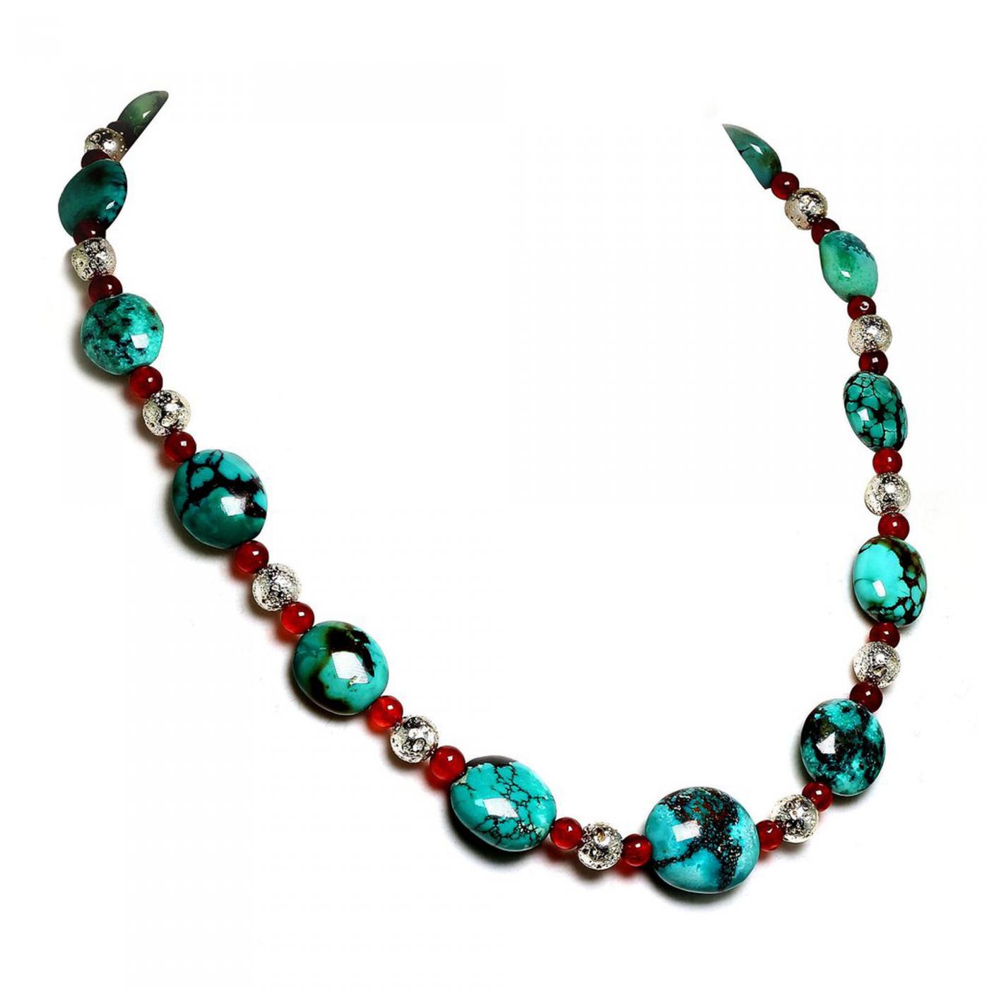 Southwest Influence necklace of 