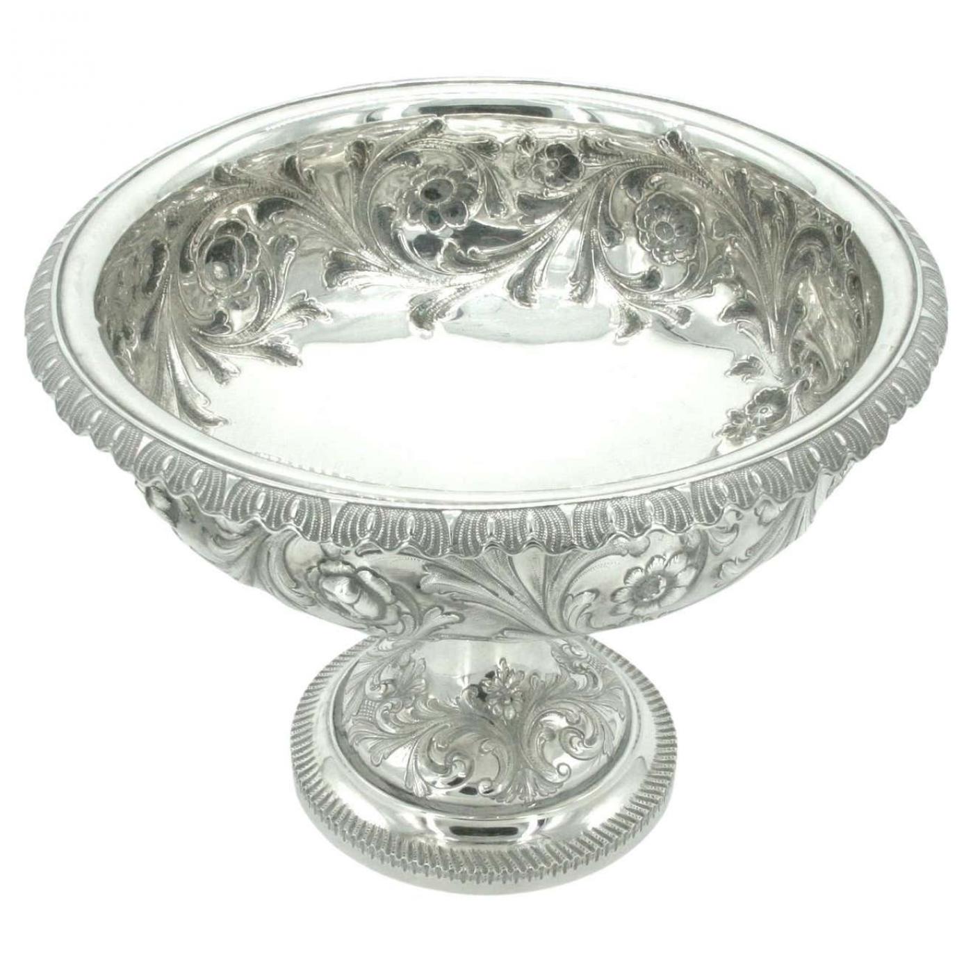 Sterling Silver Footed Centerpiece Bowl