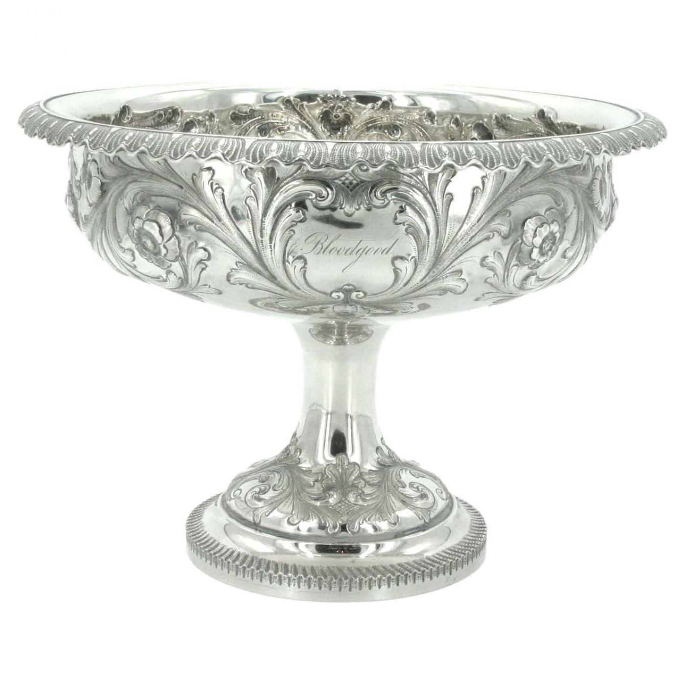 Sterling Silver Footed Centerpiece Bowl