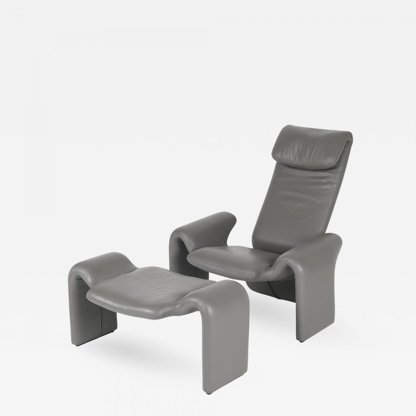 Steve Leonard Lounge Chair And Ottoman By Steve Leonard