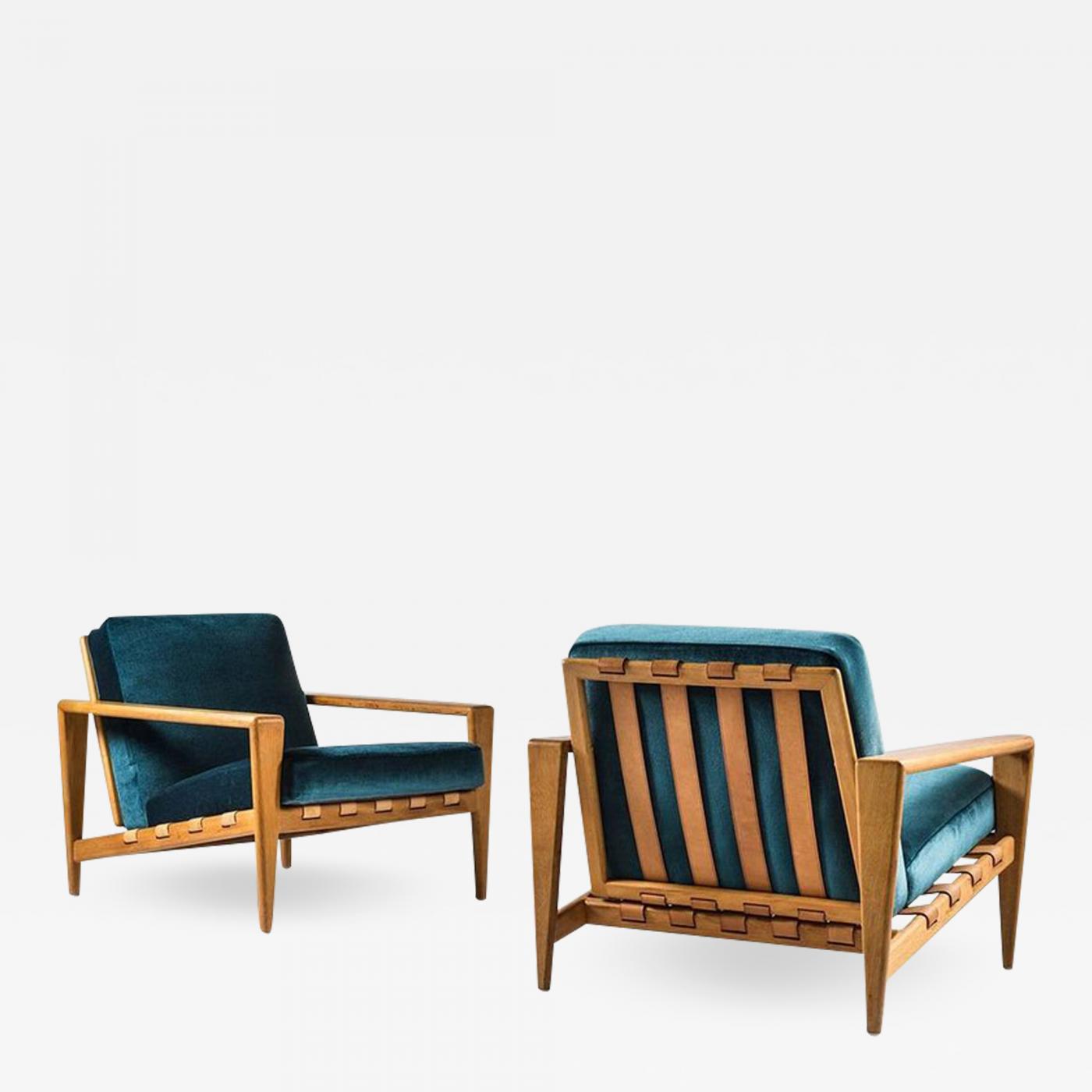 Svante Skogh Scandinavian Mid Century Lounge Chairs Bod By Svante Skogh