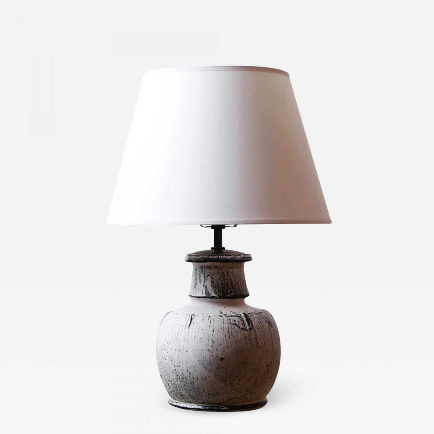 small ceramic table lamp