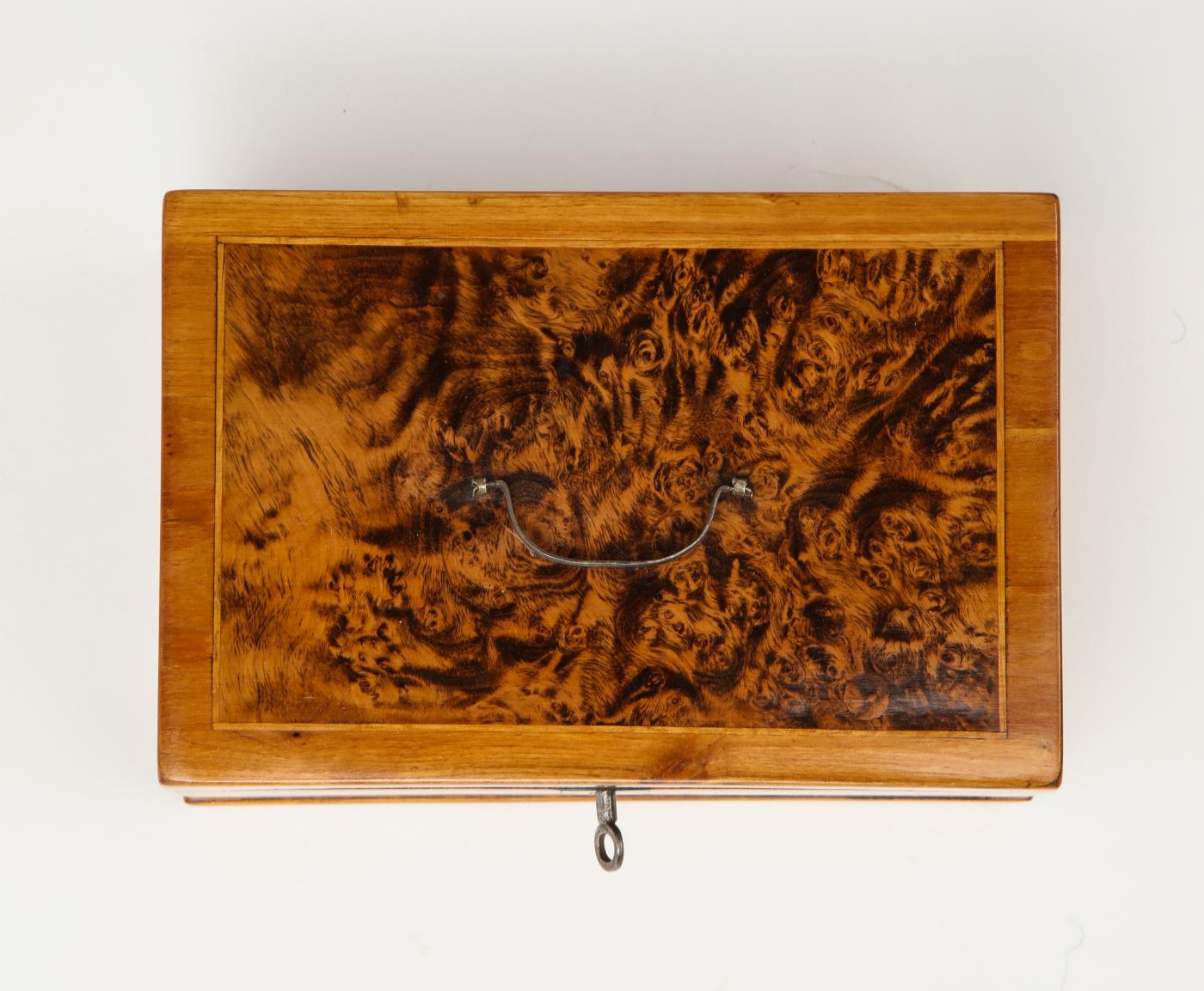 Swedish Alder Root Box, Early 19th Century