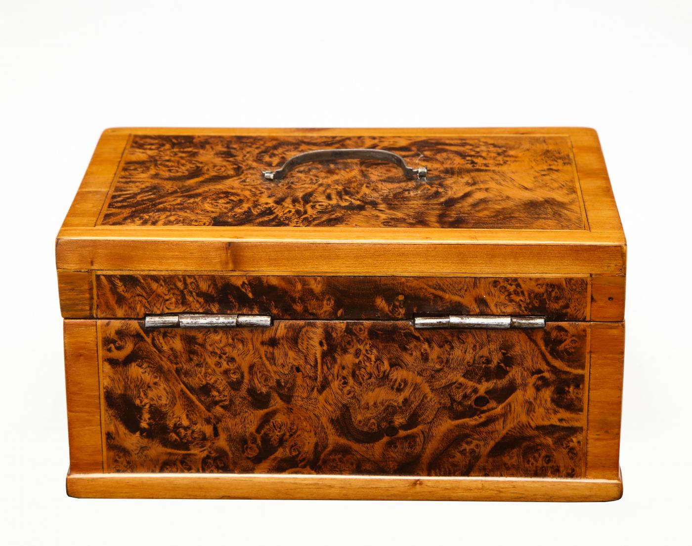 Swedish Alder Root Box, Early 19th Century