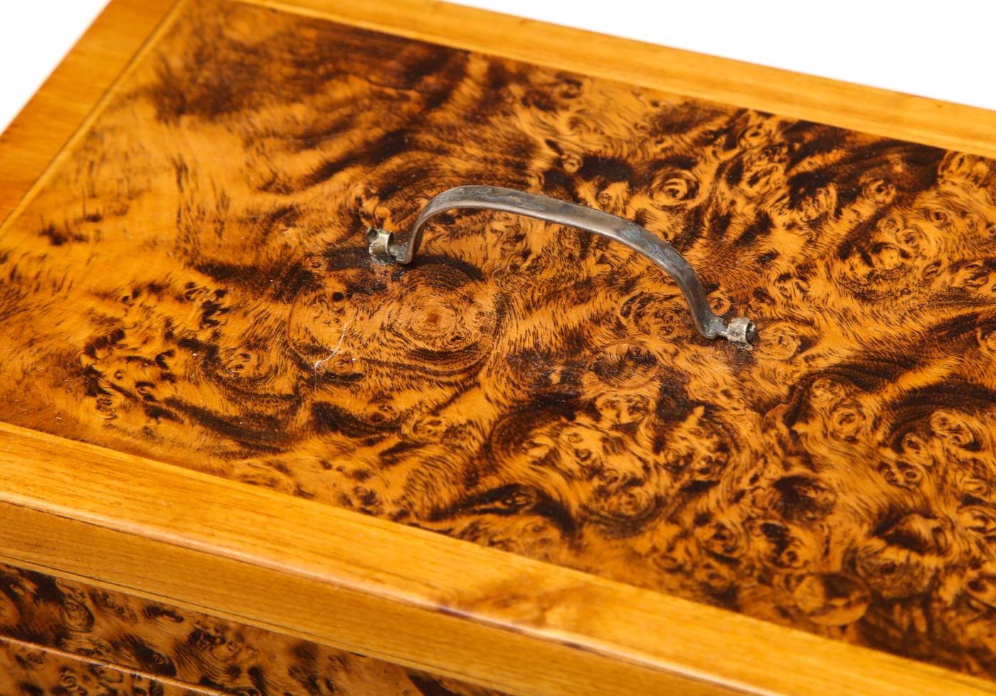 Swedish Alder Root Box, Early 19th Century