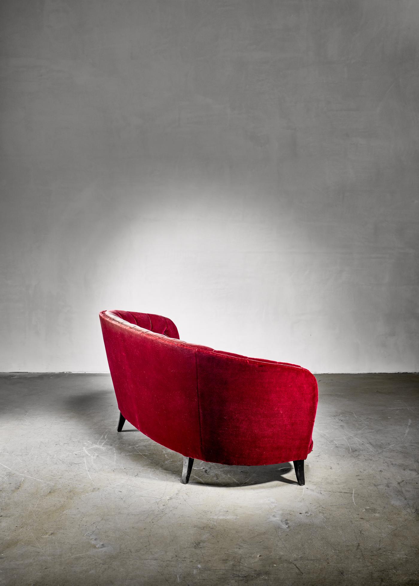 Swedish Art Deco sofa