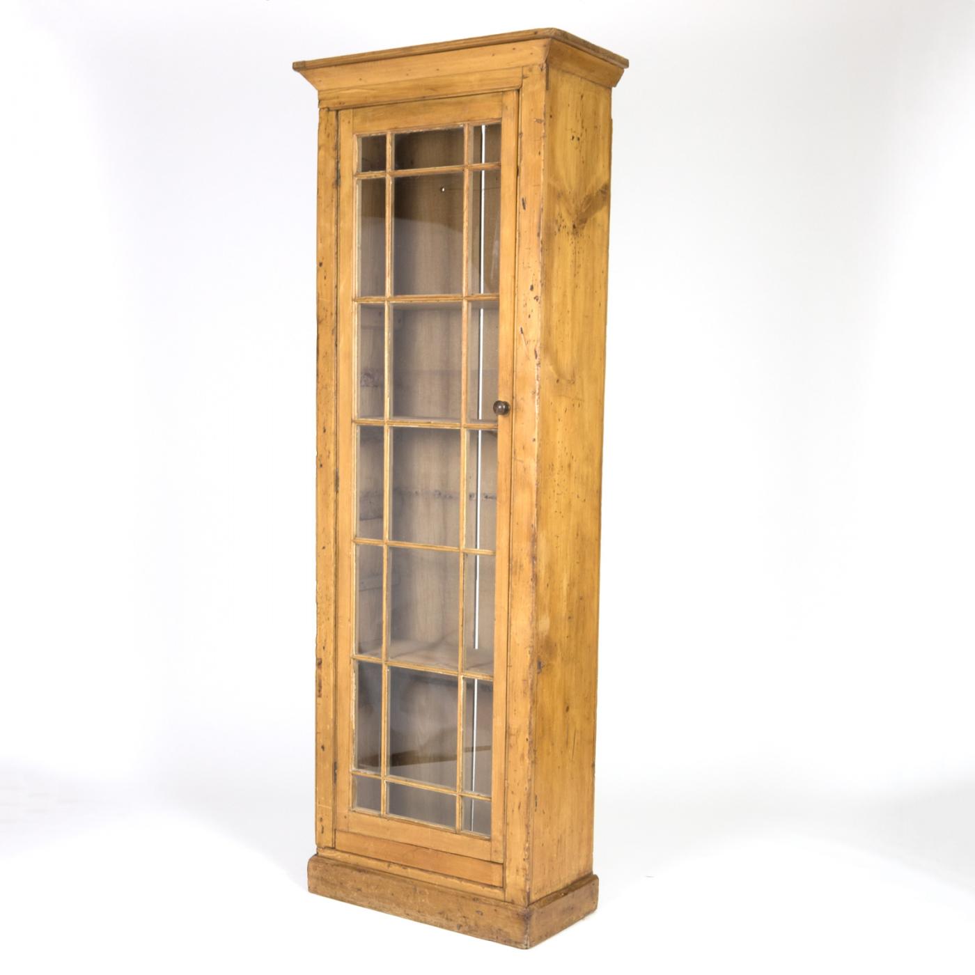 Tall and Narrow Charming Irish Pine Display