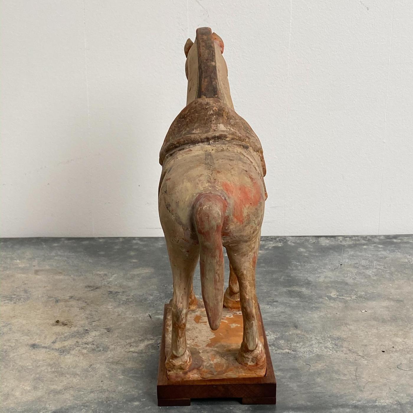 Tang Dynasty Horse, China Circa 7th Century