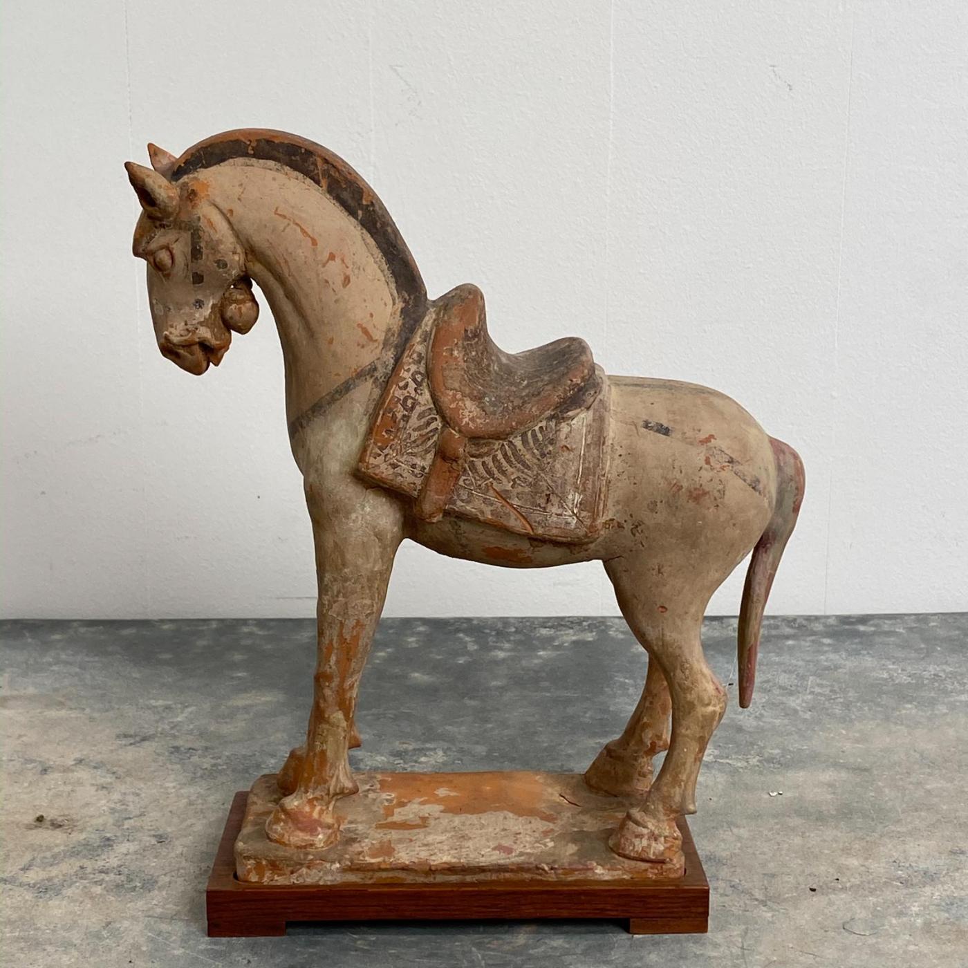 Tang Dynasty Horse, China Circa 7th Century