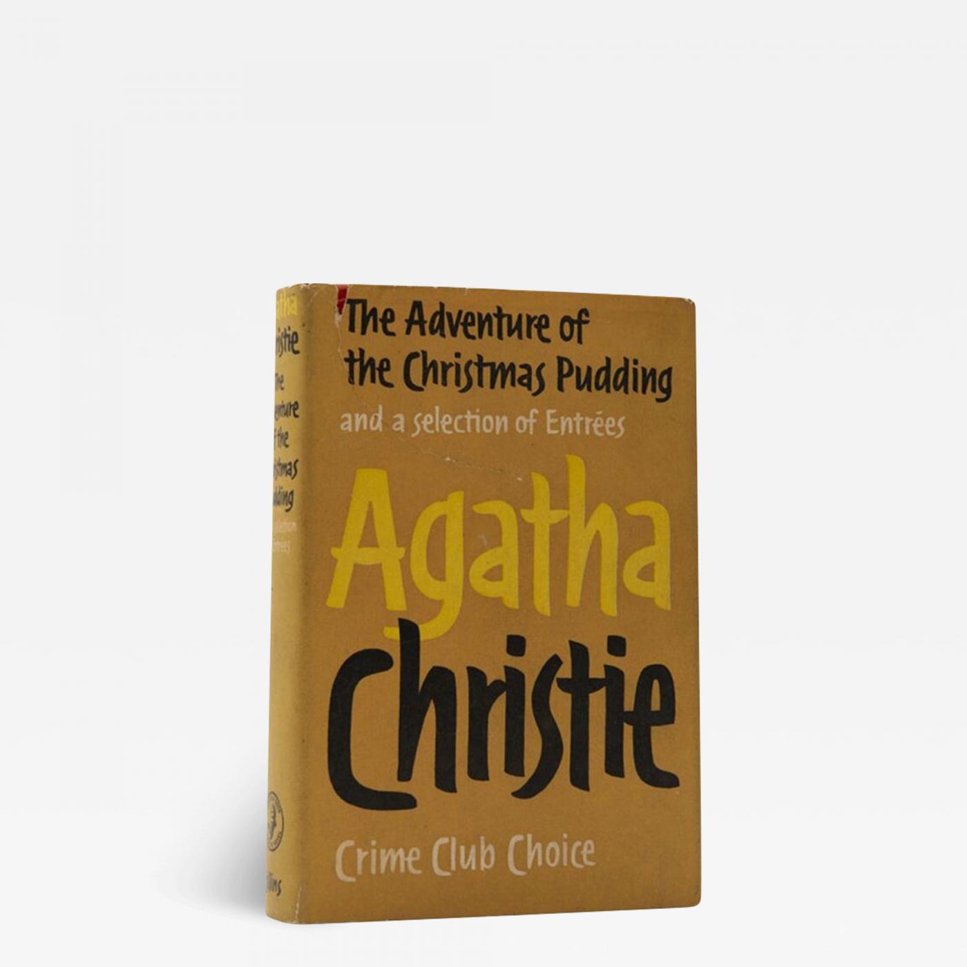 The Adventure of the Christmas Pudding. by AGATHA CHRISTIE