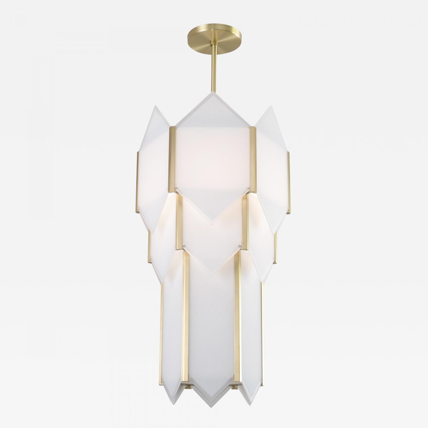 the american glass light company art deco style skyscraper