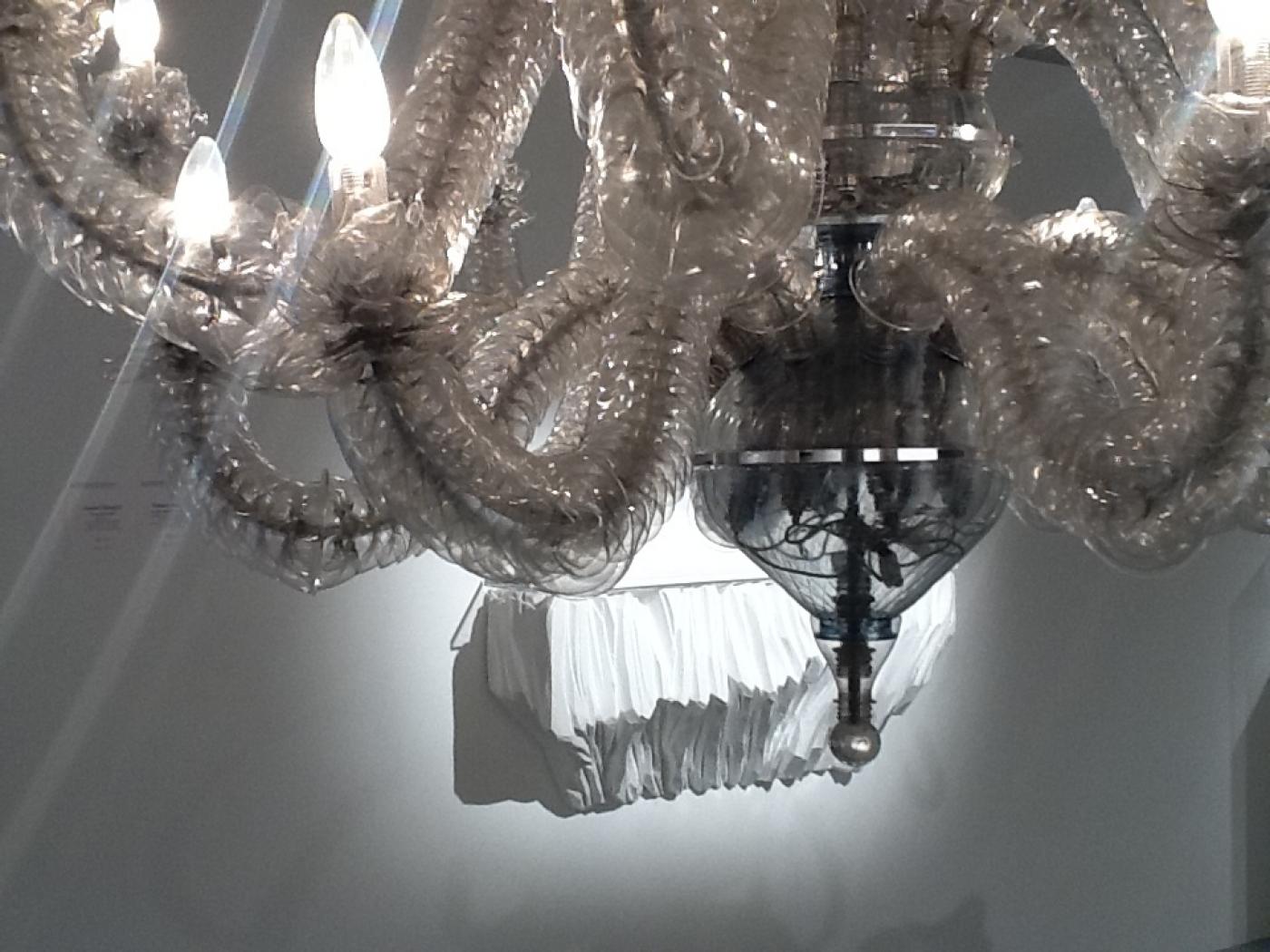 Thierry Jeannot - 'Transmutation 1', chandelier