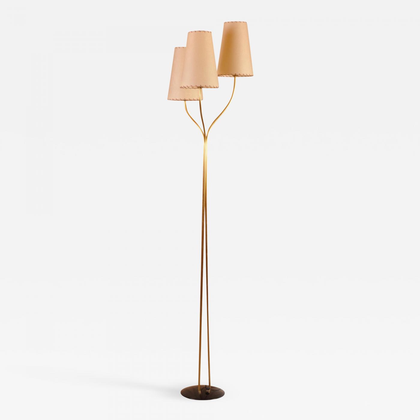 Three arm deals floor lamp