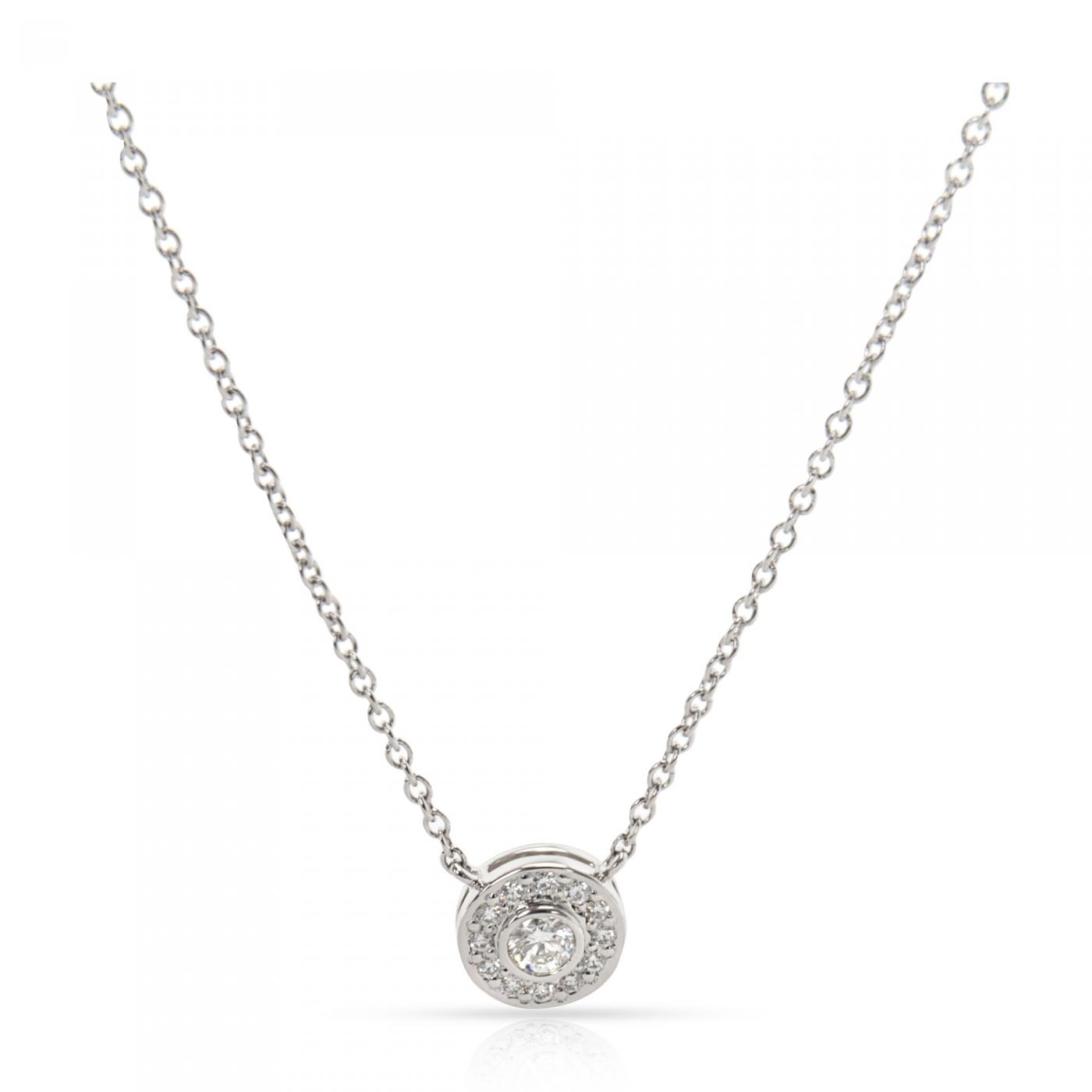 tiffany and co diamond pendant