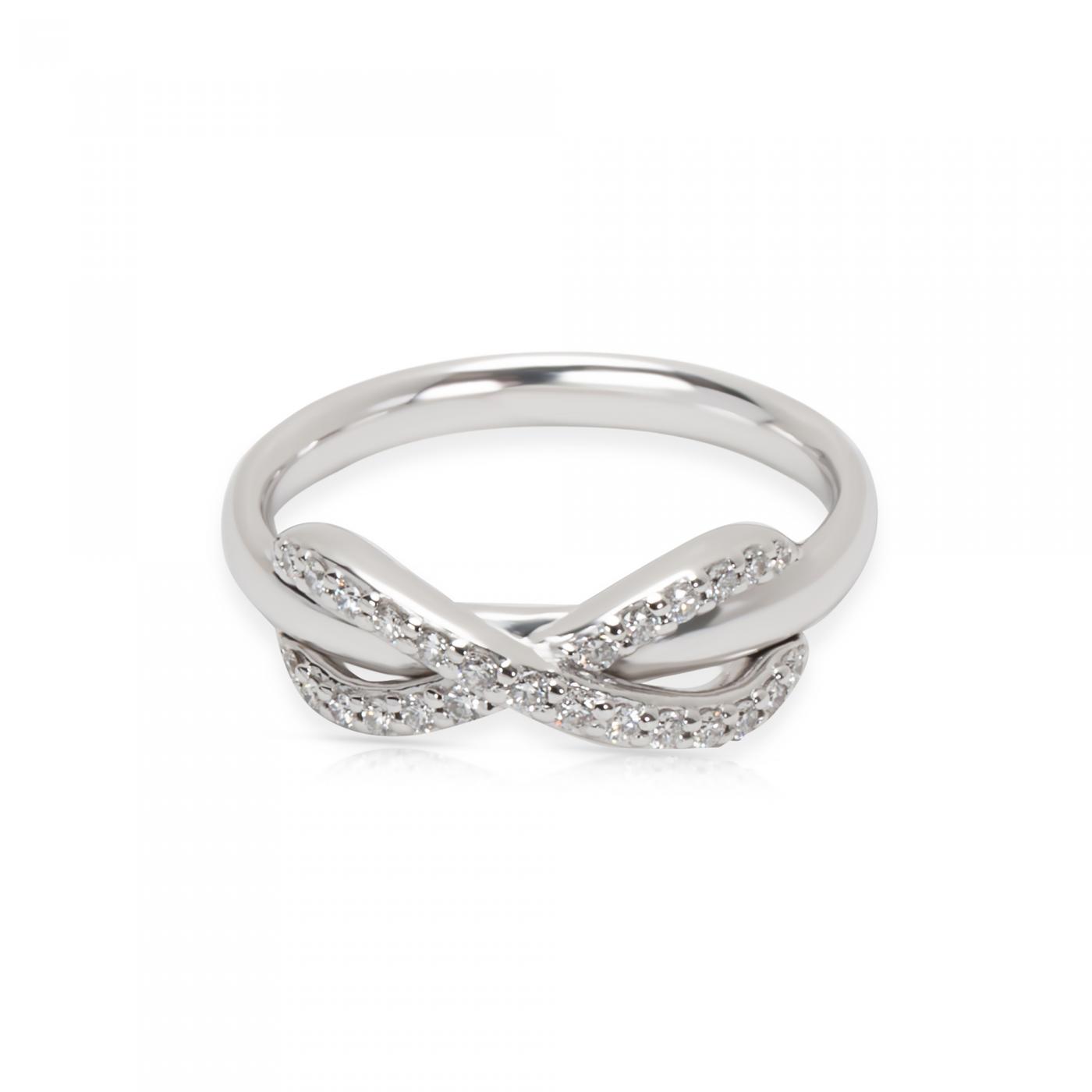 tiffany infinity ring diamond