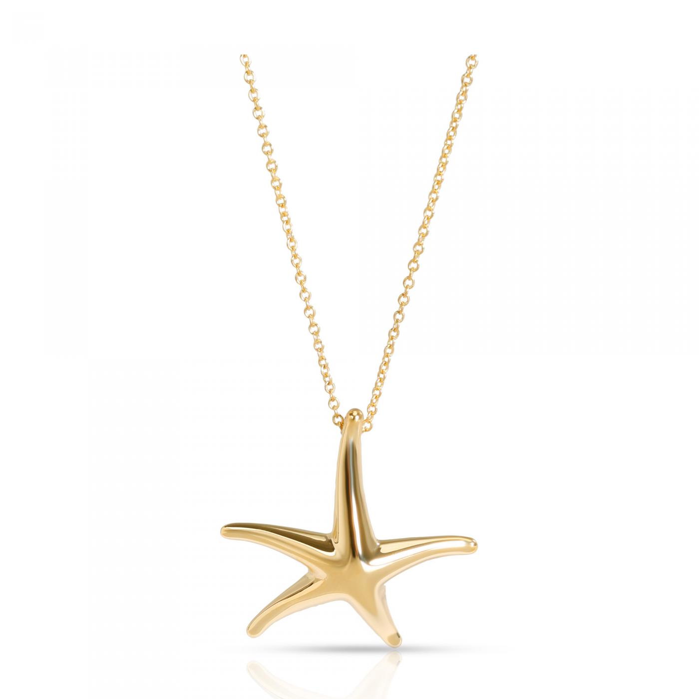 elsa peretti starfish necklace