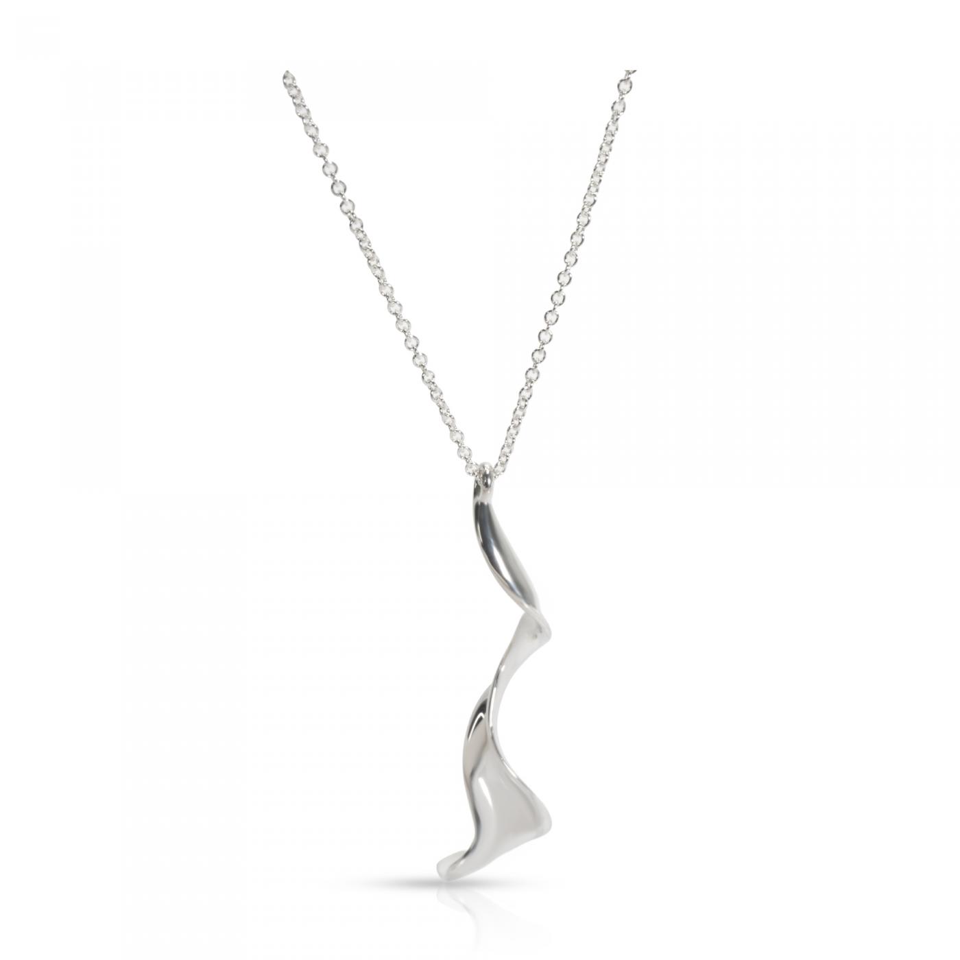 tiffany frank gehry orchid necklace