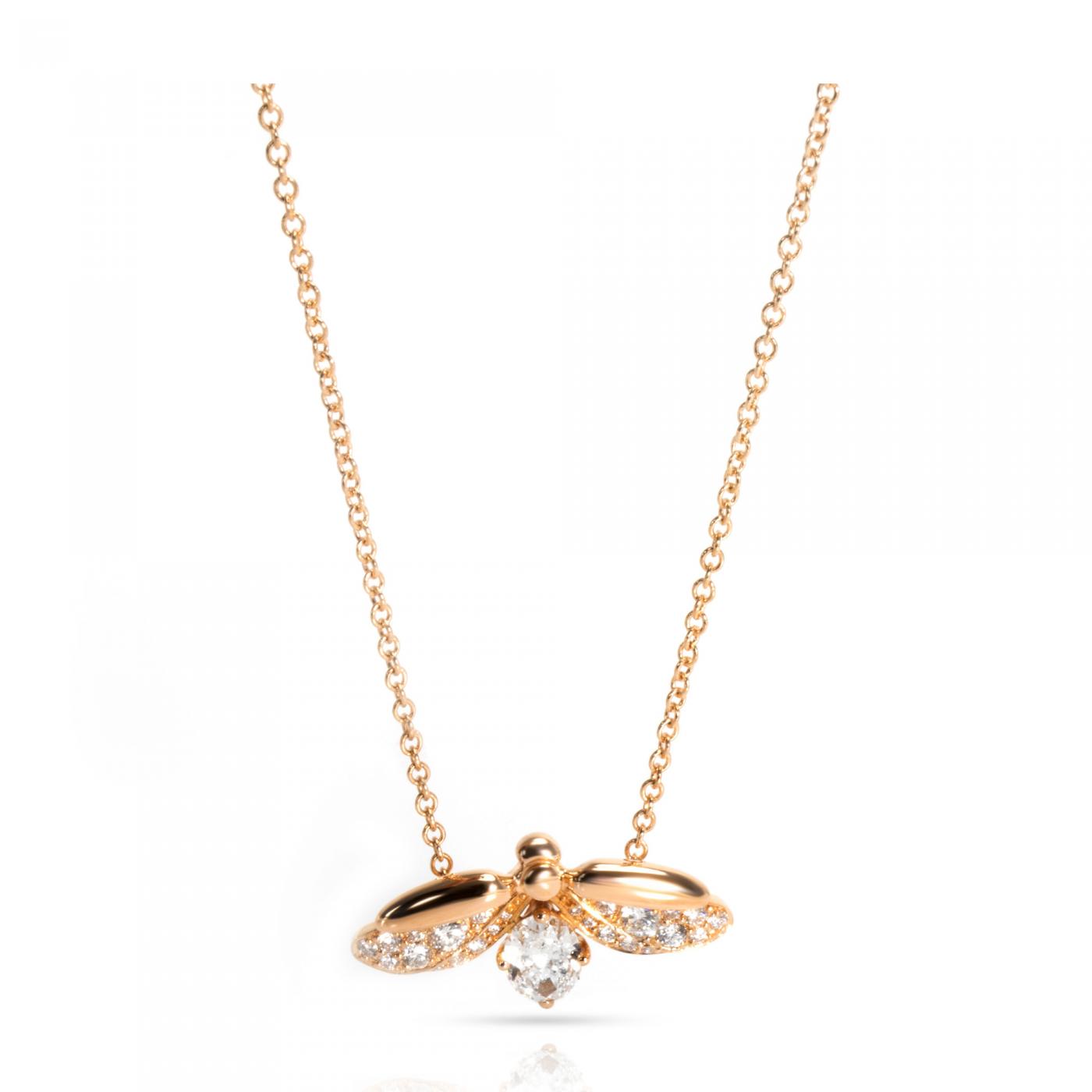 tiffany firefly necklace