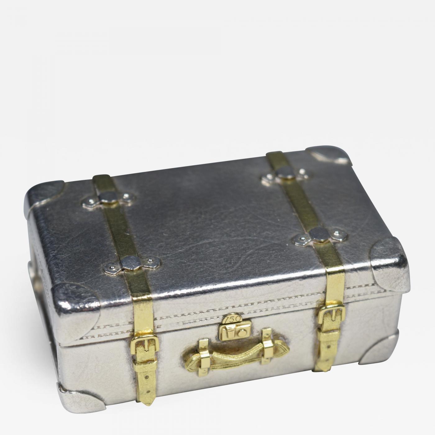 tiffany and co suitcase