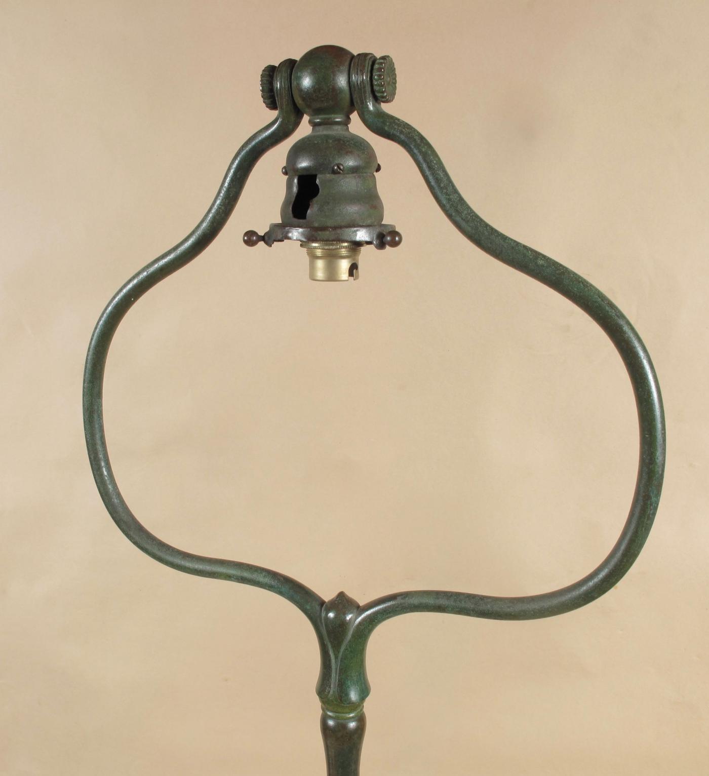 Tiffany Studios An original Bronze Tiffany studios New York stamped