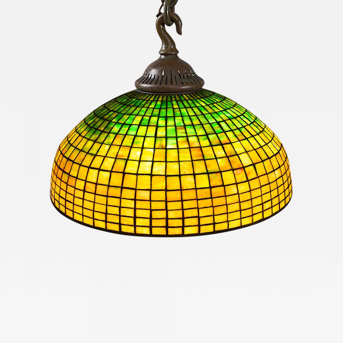 tiffany studios chandelier