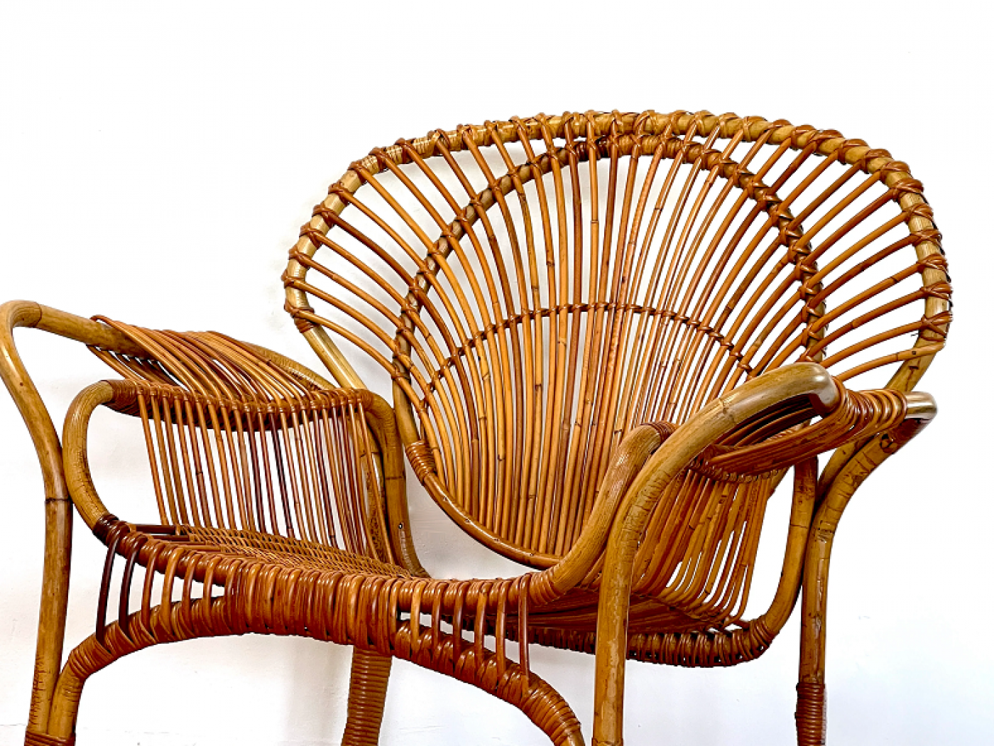Tito Agnoli TITO AGNOLI BAMBOO CHAIRS