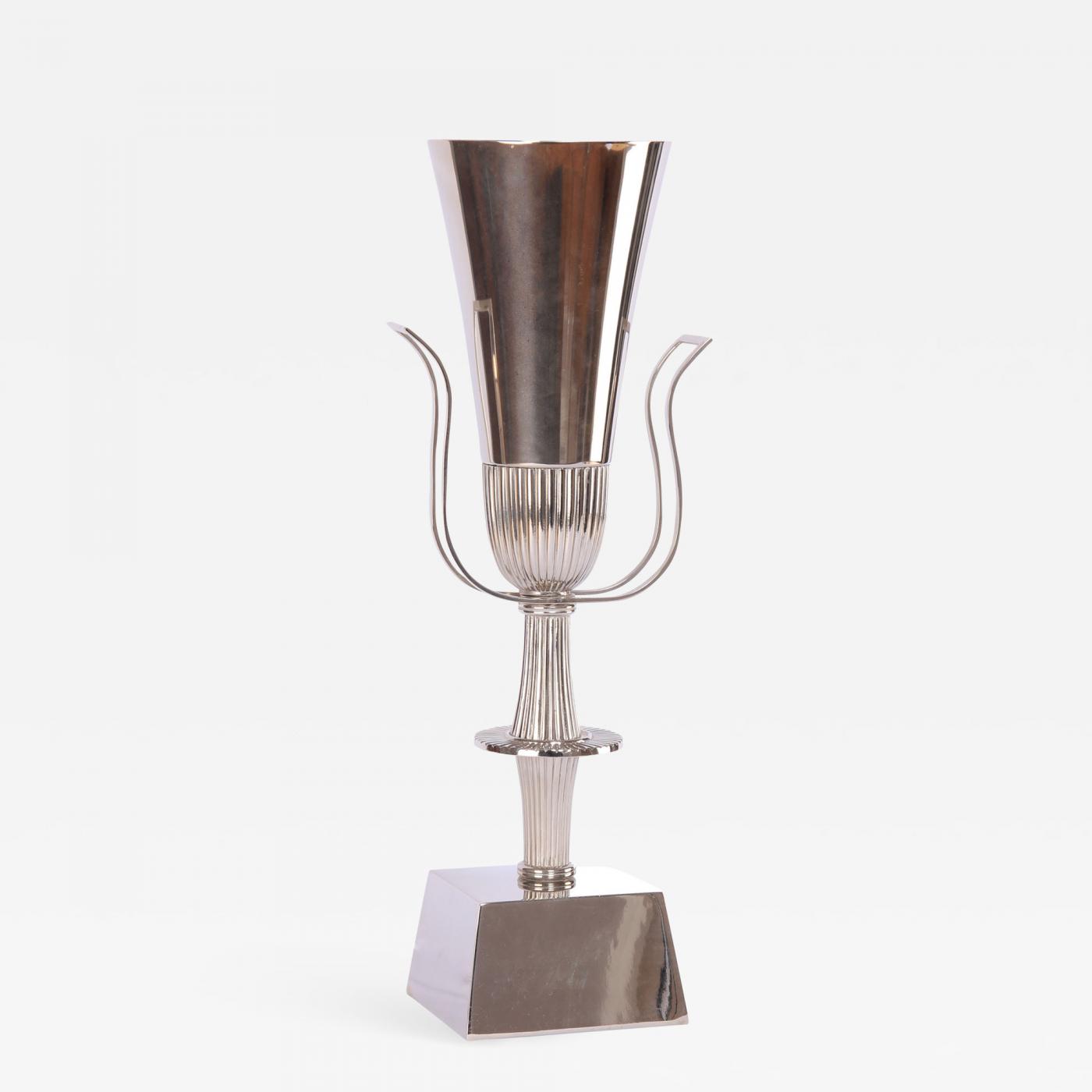 Tommi Parzinger Urn Shaped Table Lamp Circa 1940s
