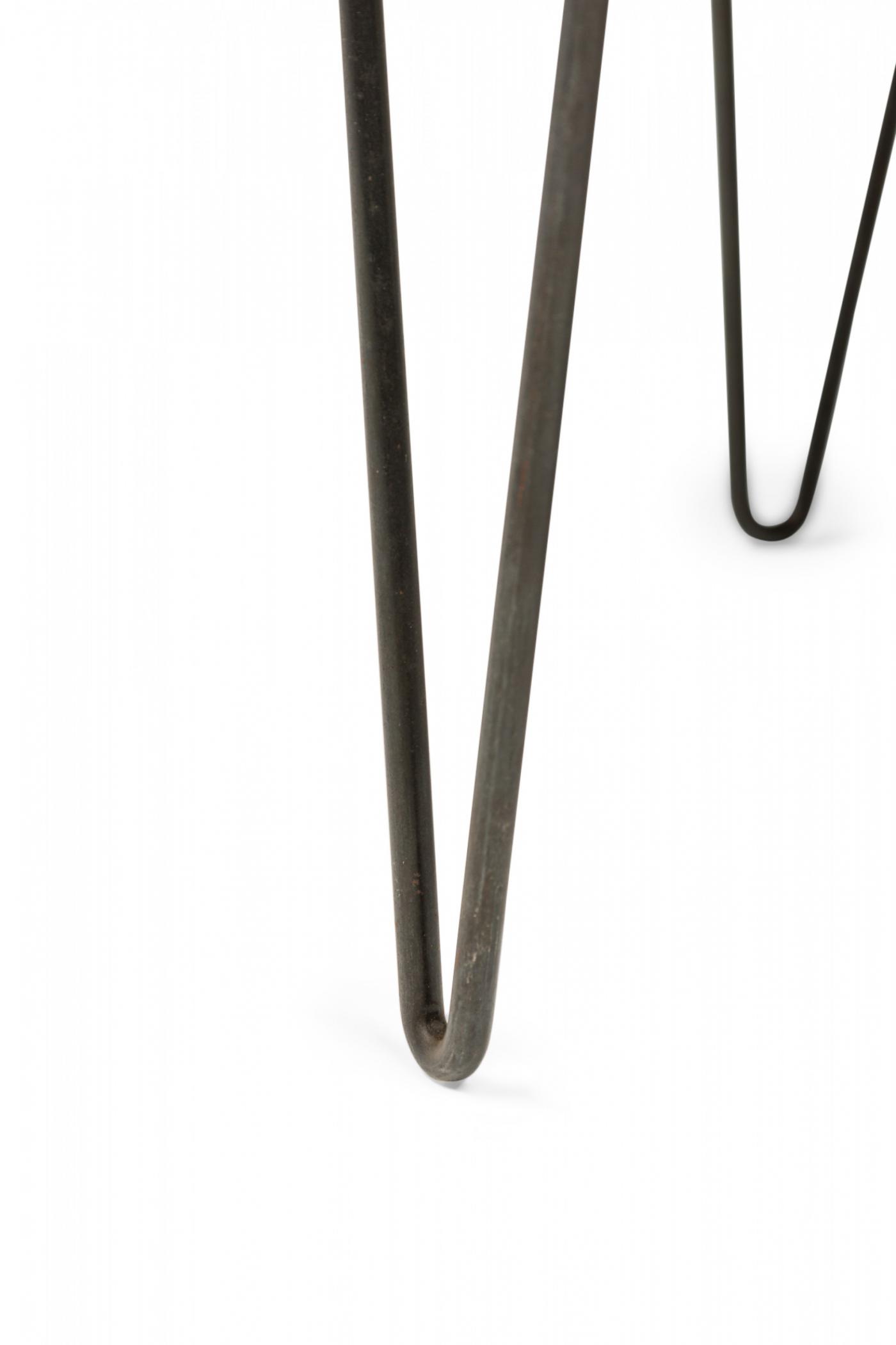 Segmented Square Tabletop Tony Paul - Tony Paul American Square Segmented Black Square Wire Frame ...