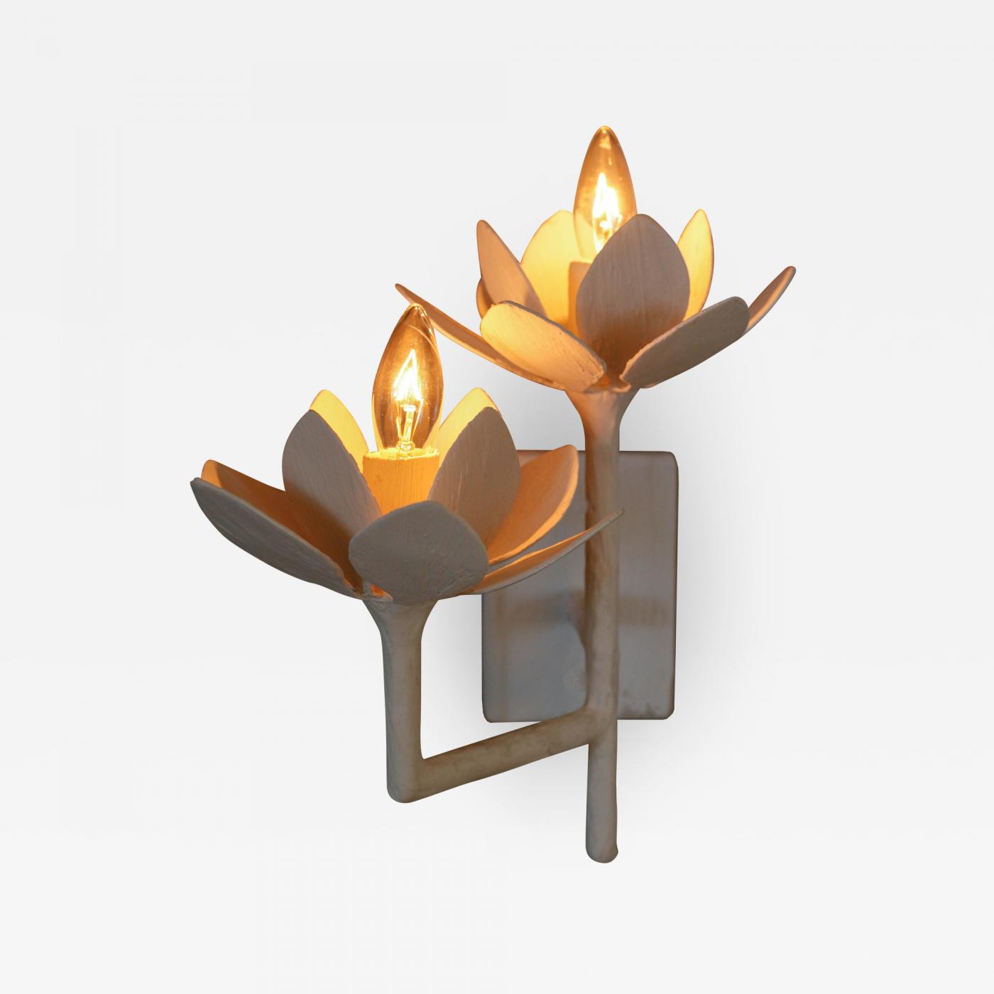 lotus sconce