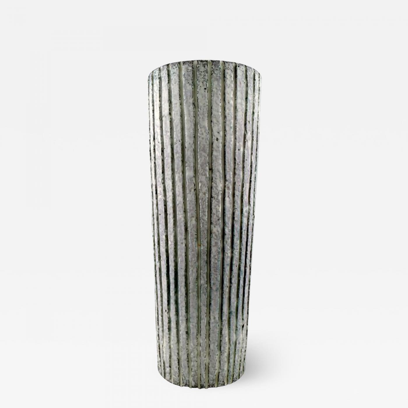 Mari Simmulson For Upsala Ekeby Large Ceramic Floor Vase
