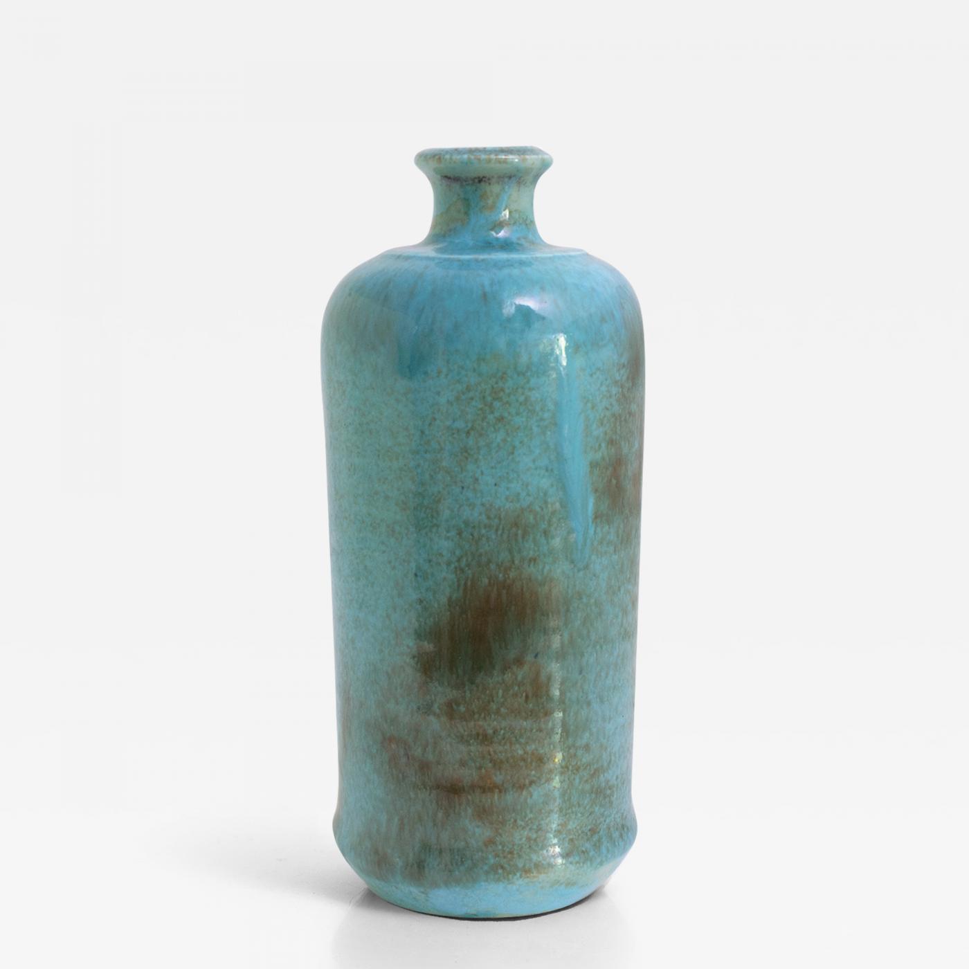 Turquoise Ceramic Vase